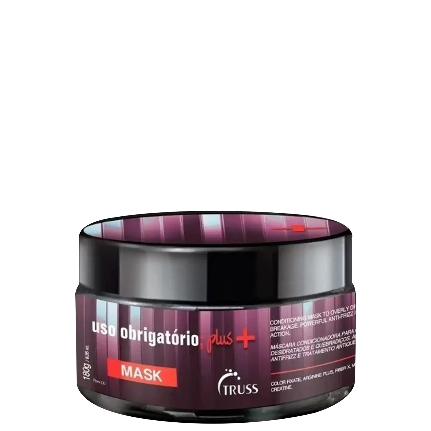 Uso Obrigatório; Plus+ Mask 180g