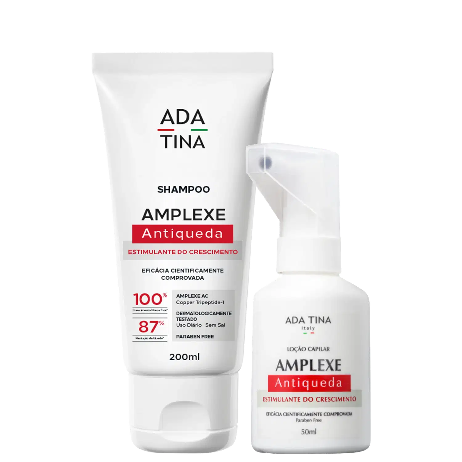Kit Ada Tina Amplexe Antiqueda (2 Produtos)