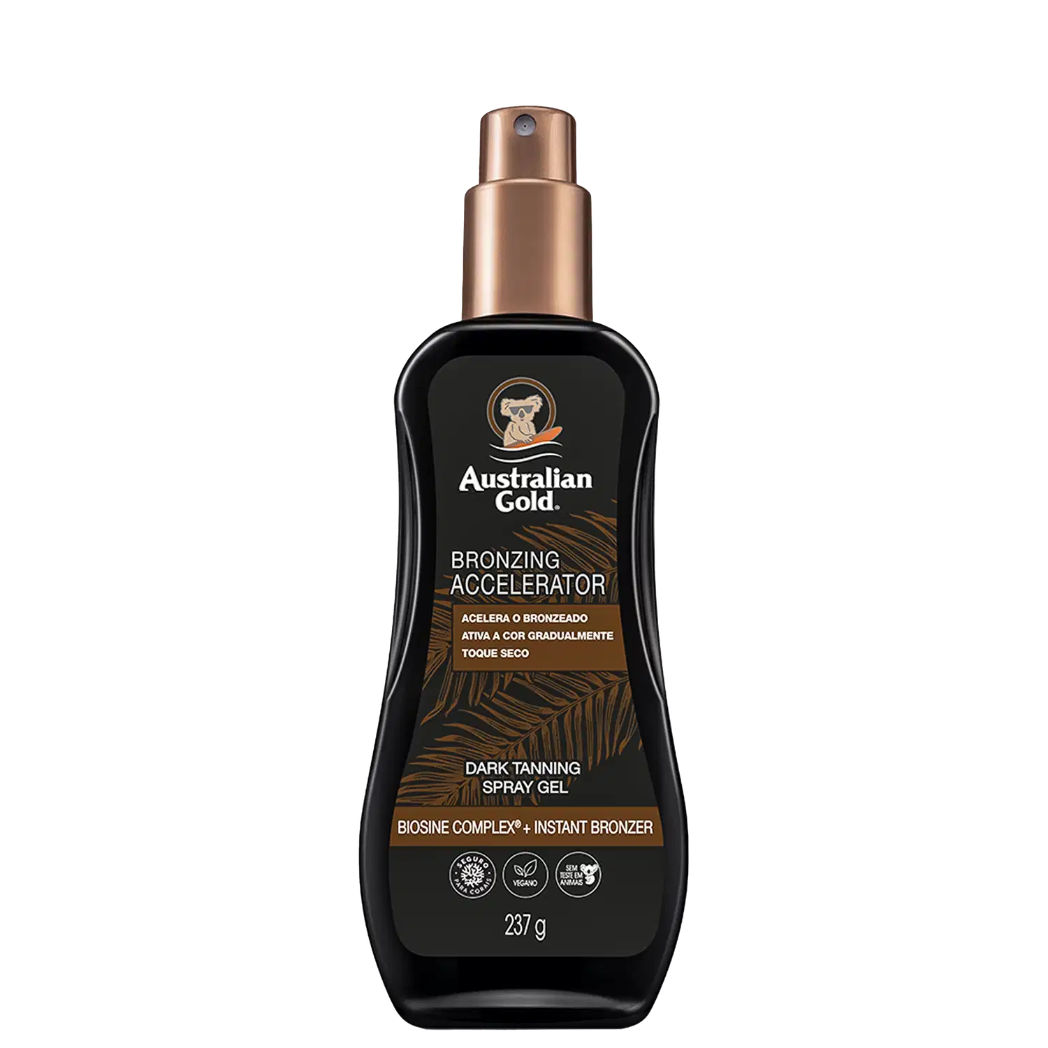 Australian Gold Dark Tanning Accelerator - Spray Bronzeador 237g
