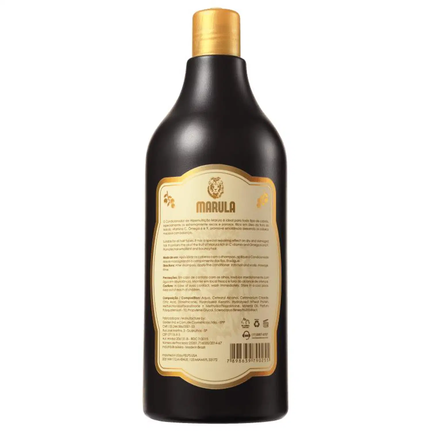 Hipernutrição Marula Condicionador de 1L - Felps