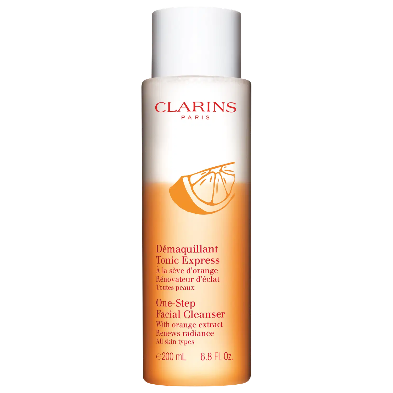 Clarins Démaquillant Tonic Express - Loção Demaquilante e Tônico 200ml