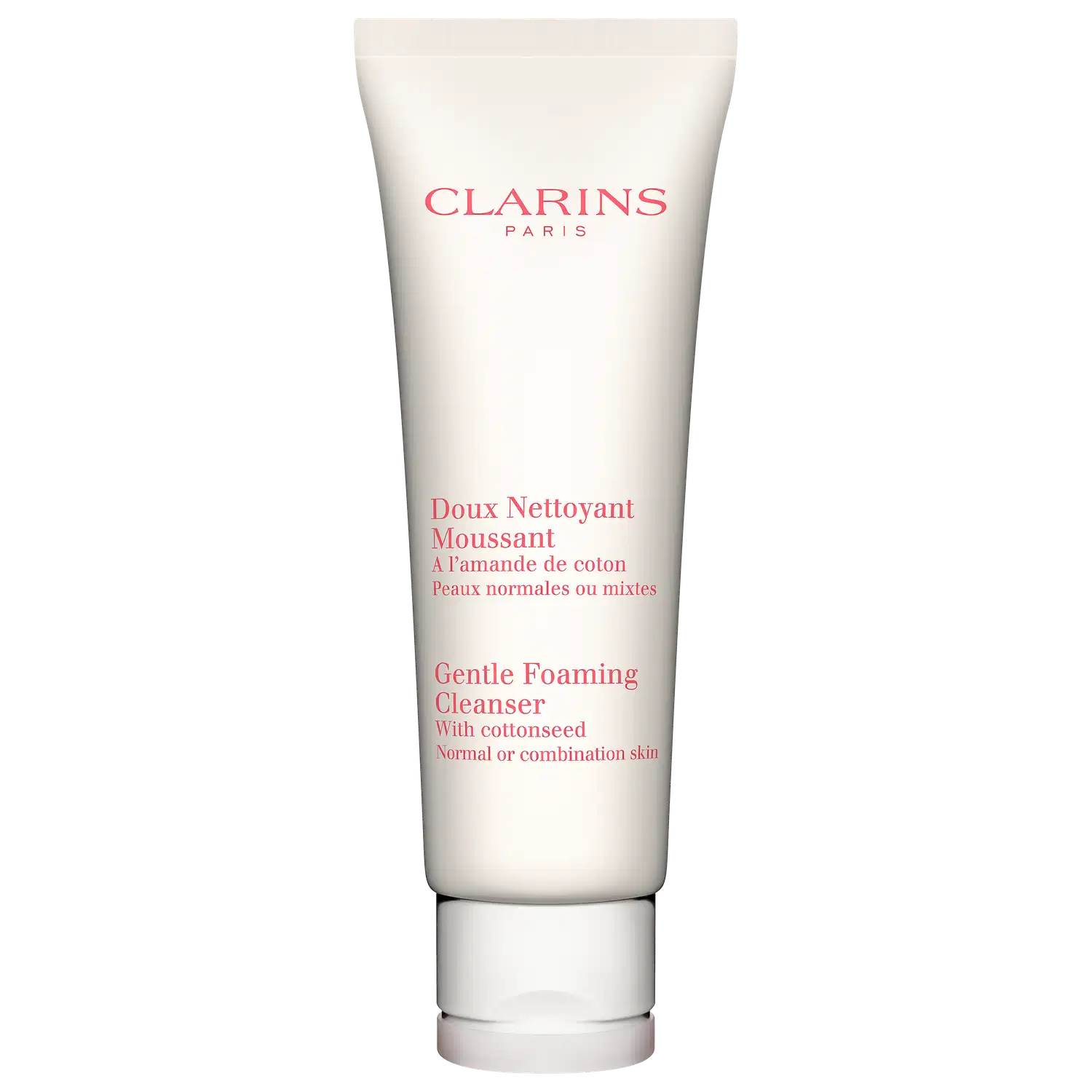 Clarins Trully Matte Gentle Foaming Cleanser - Mousse de Limpeza Facial 125ml