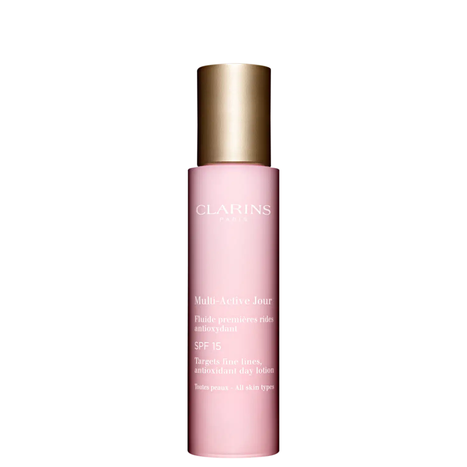 Clarins Multi-Active Day FPS 15 - Tratamento Redutor de Linhas Diurno 50ml