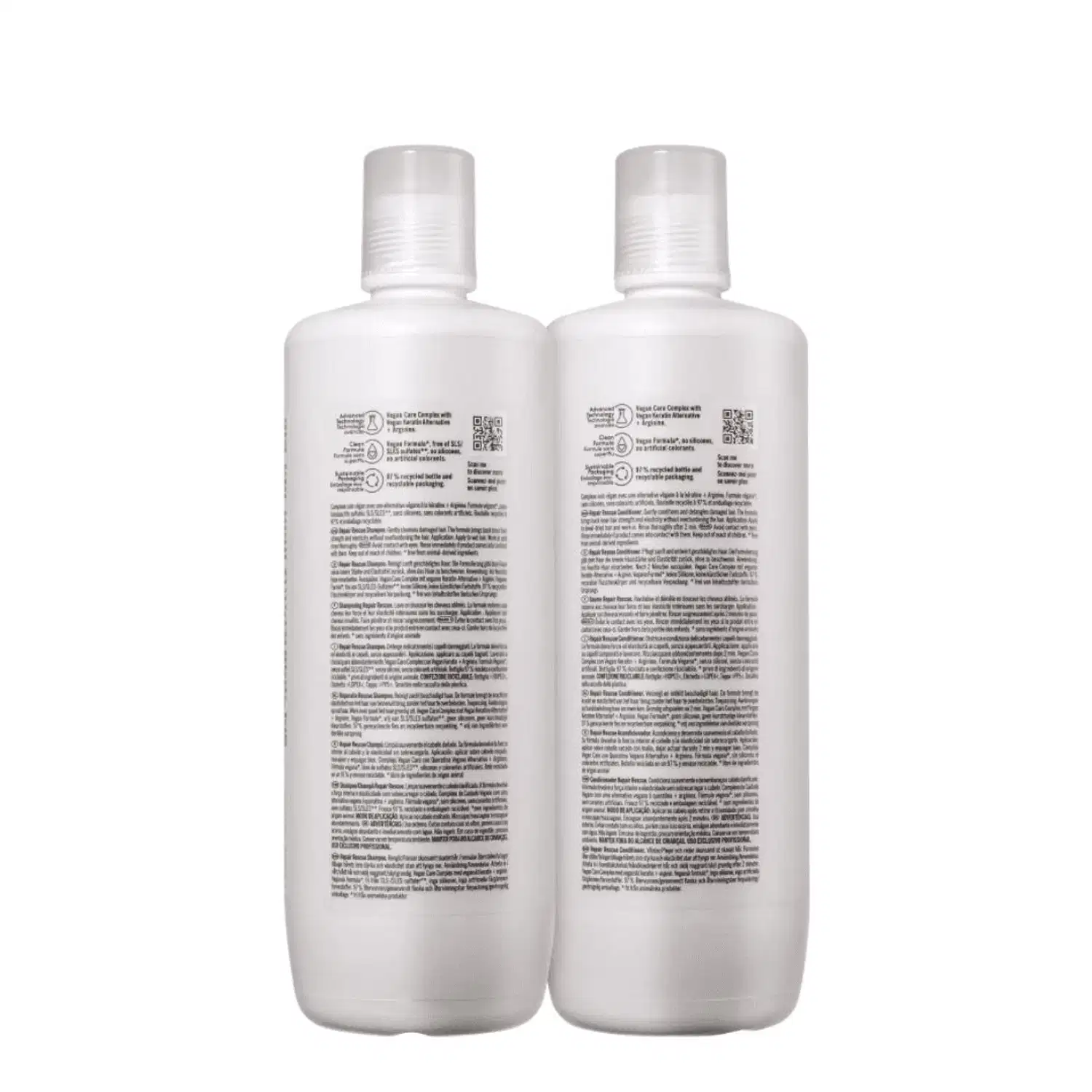 Kit Schwarzkopf Professional BC Bonacure Clean Performance Repair Rescue Pro Duo (2 Produtos)