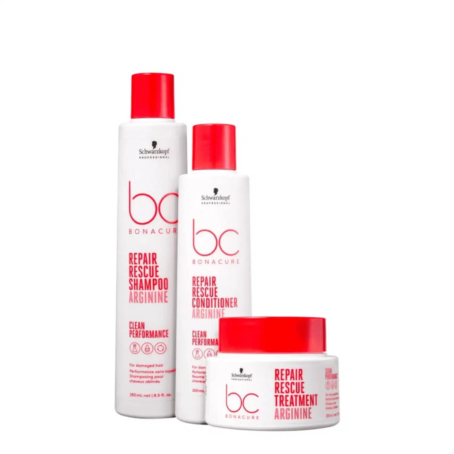 Kit Schwarzkopf Professional BC Bonacure Repair Rescue Trio (3 Produtos)