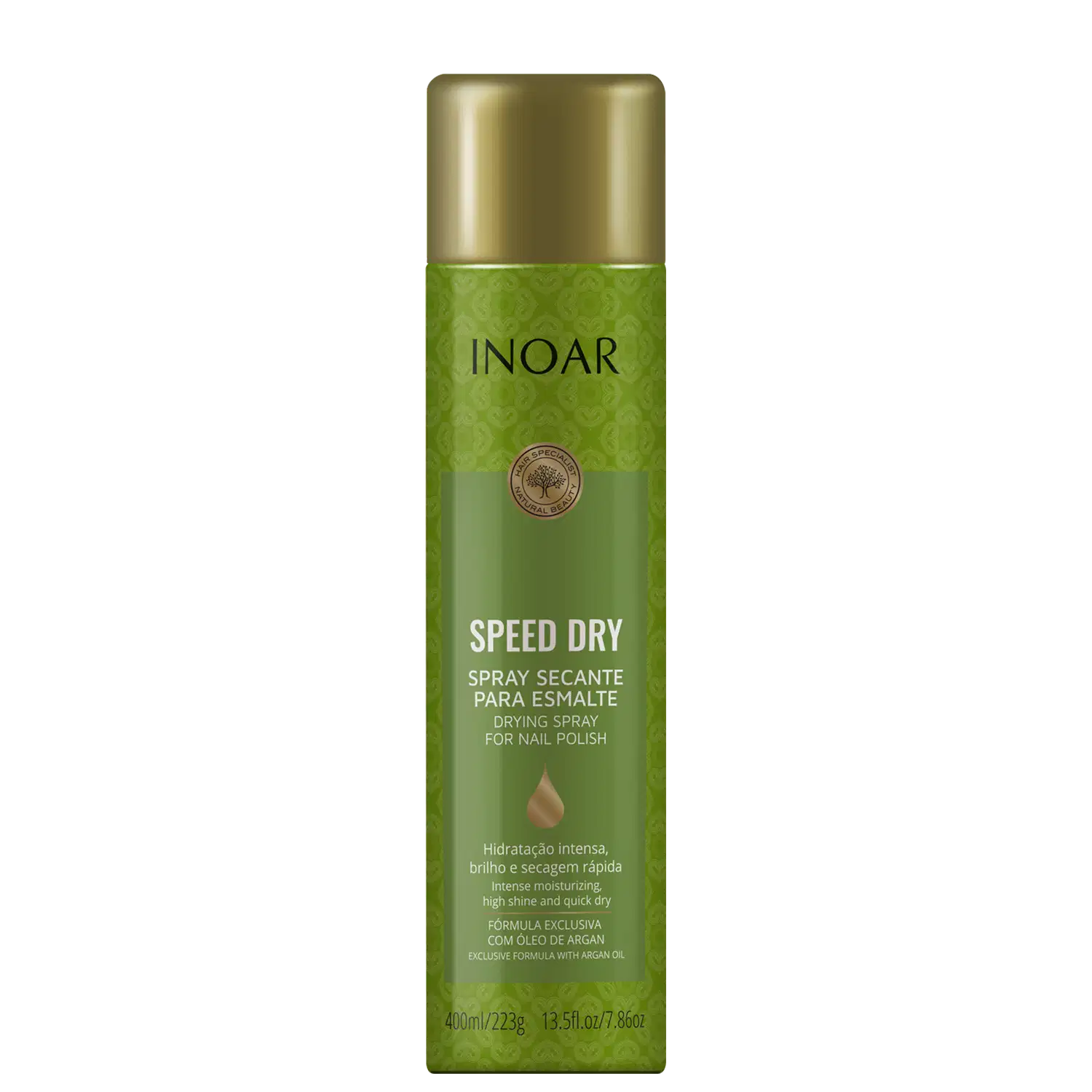 Inoar Speed Dry - Spray Secante para Esmalte 400ml