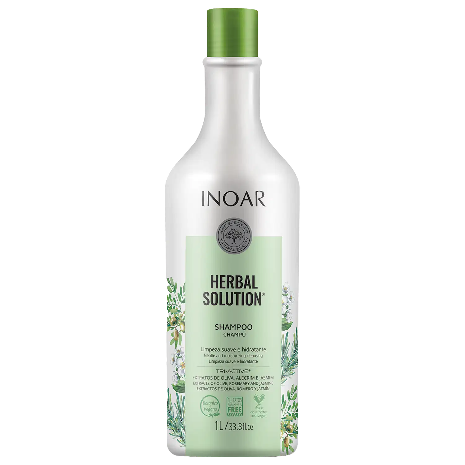 Inoar Herbal Solution - Shampoo 1000ml