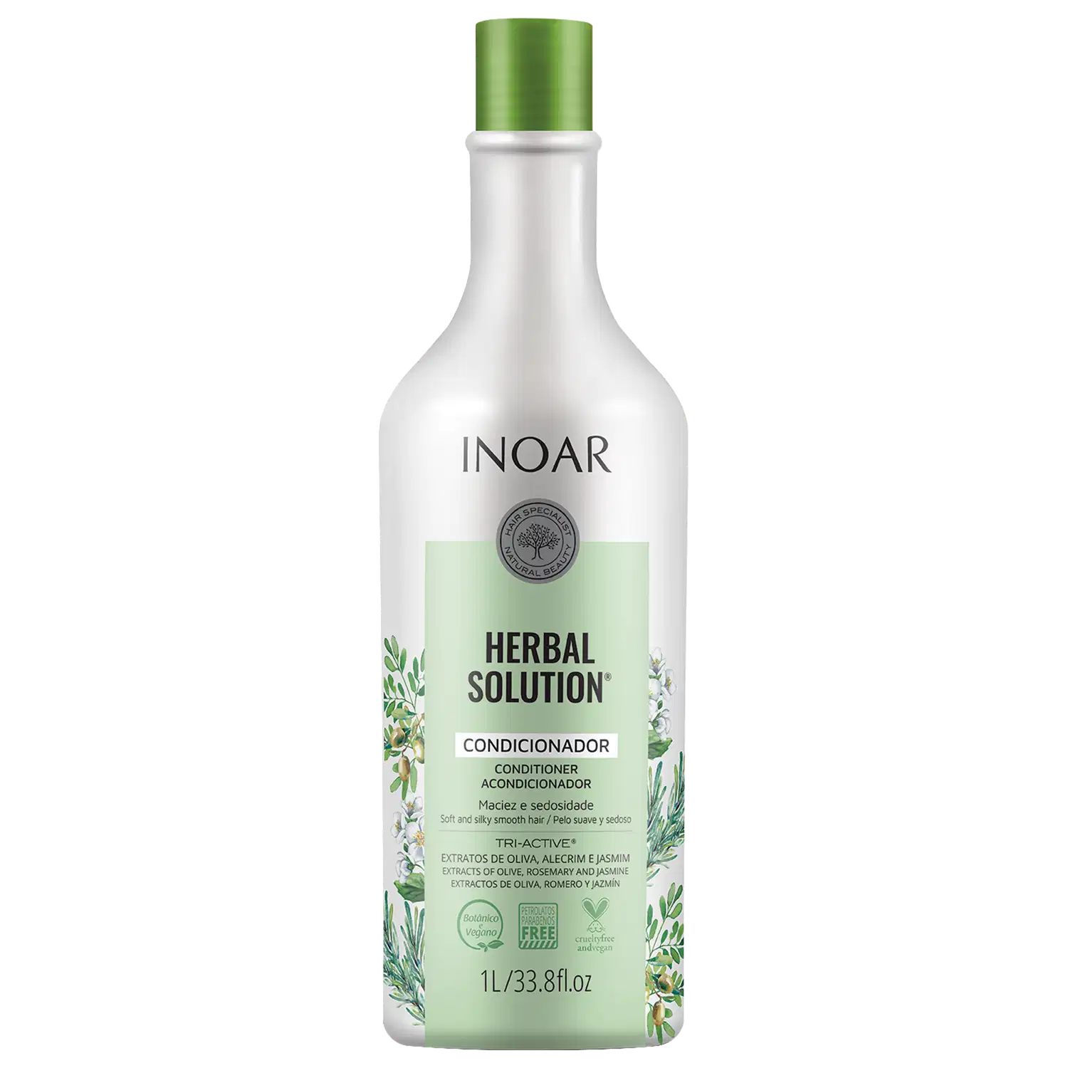 Inoar Herbal Solution - Condicionador 1000ml