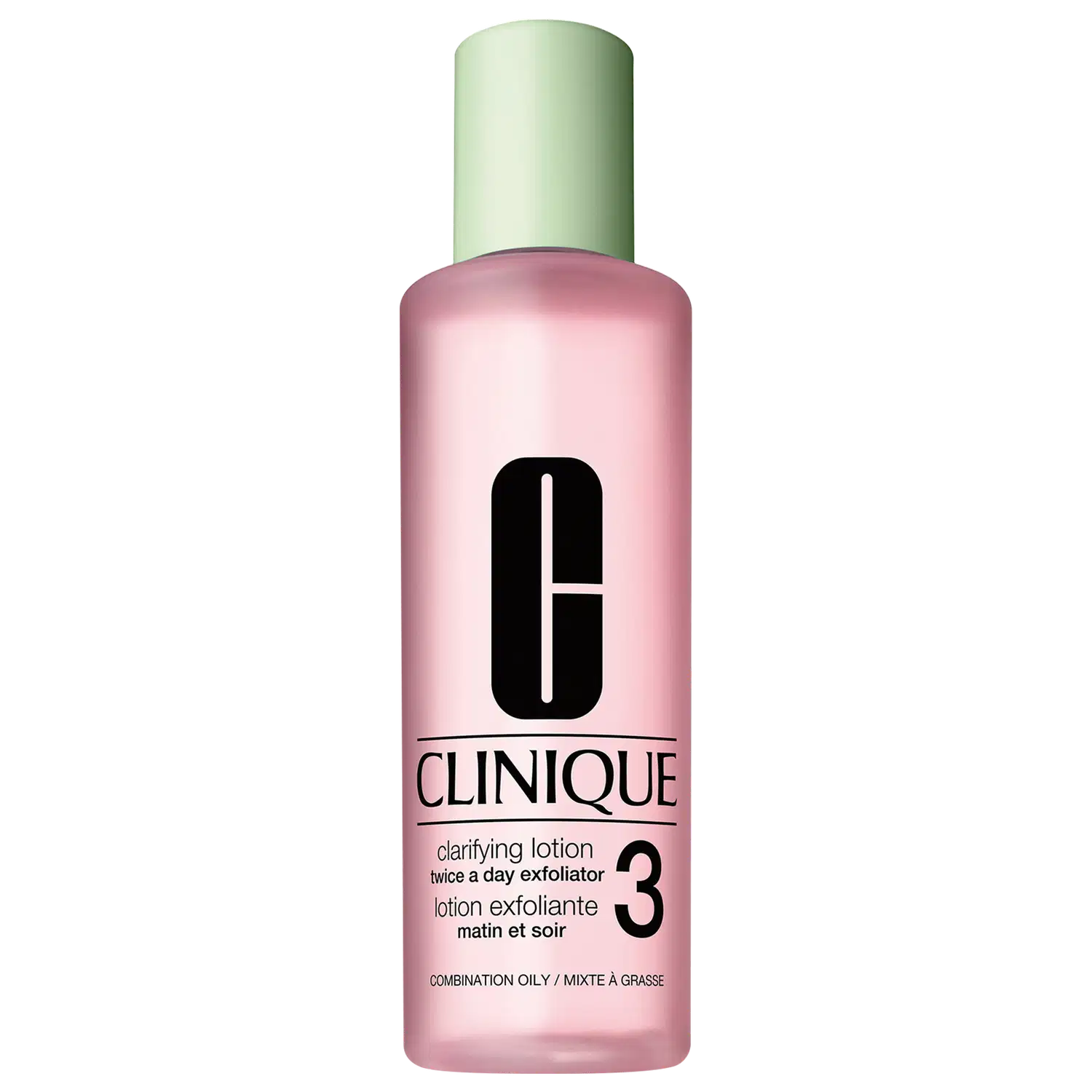 Clinique Clarifying Lotion 3 - Loção Esfoliante Facial 400ml