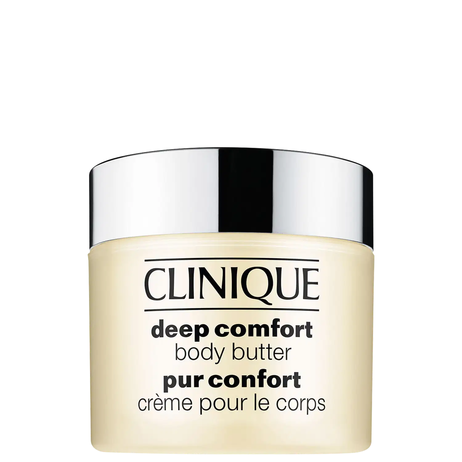 Clinique Deep Comfort Body - Manteiga Hidratante Corporal 200ml