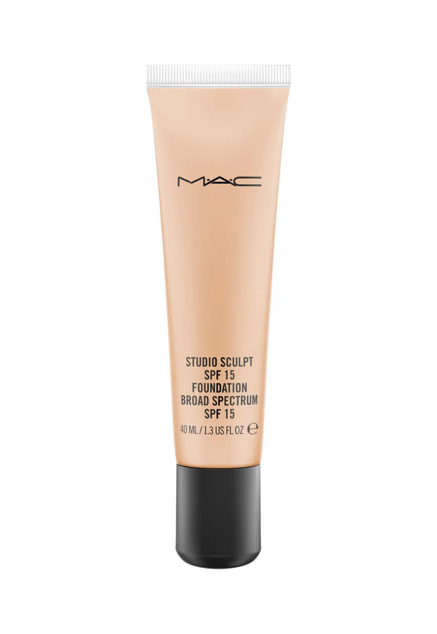MAC Base Cremosa Studio Sculpt Spf 15 Foundation Nc40 40ml