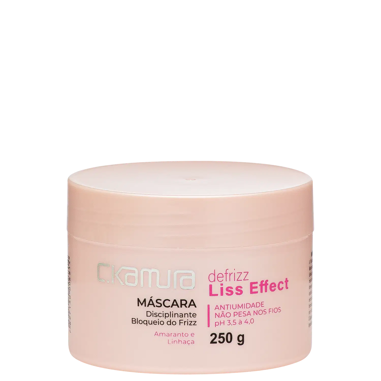 C.Kamura Defrizz Liss Effect - Máscara Capilar 250g