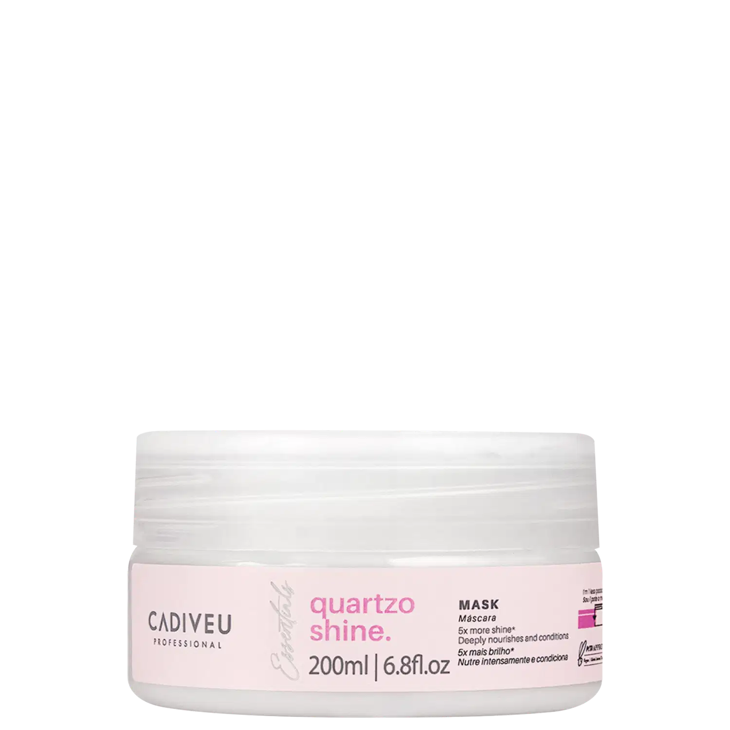 Cadiveu Essentials Quartzo Shine - Máscara de Tratamento 200ml