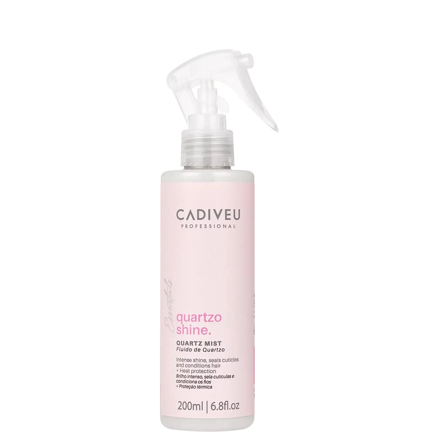 Cadiveu Essentials Quartzo Shine - Leave-in Protetor Térmico 200ml