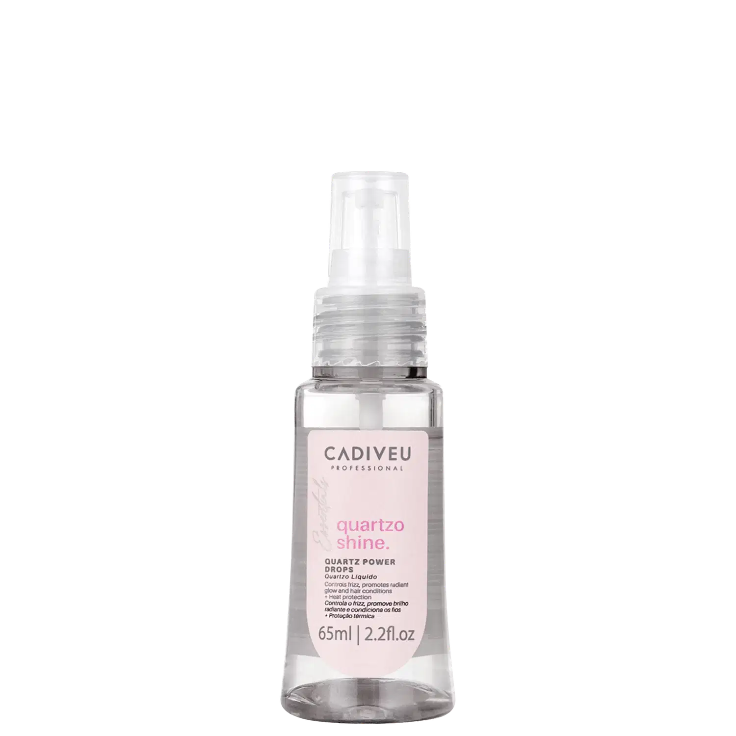 Cadiveu Professional Essentials Quartzo Shine - Óleo Capilar Quartzo Líquido 65ml