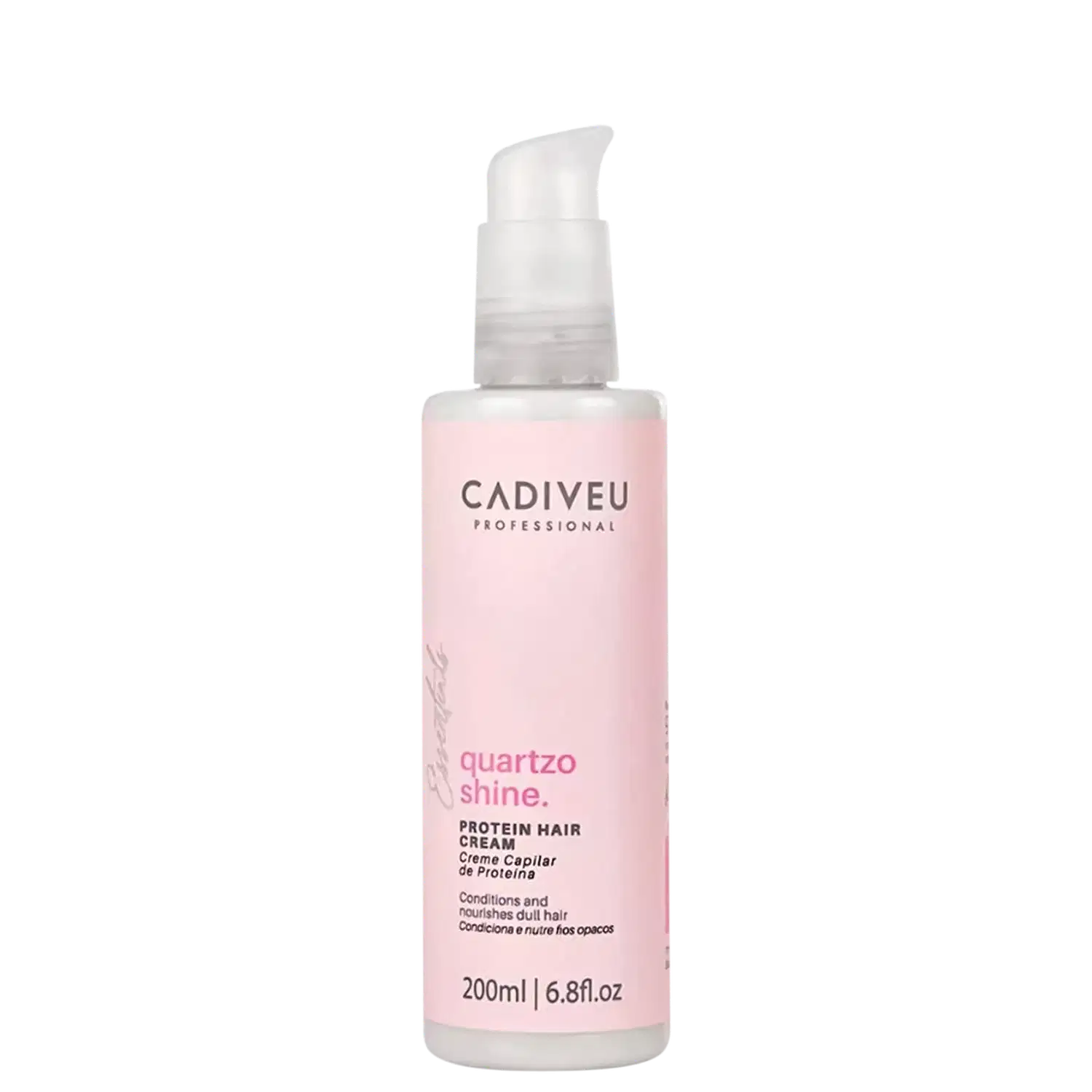 Cadiveu Essentials Quartzo Shine Proteína Condicionante - Pré-Shampoo 200ml
