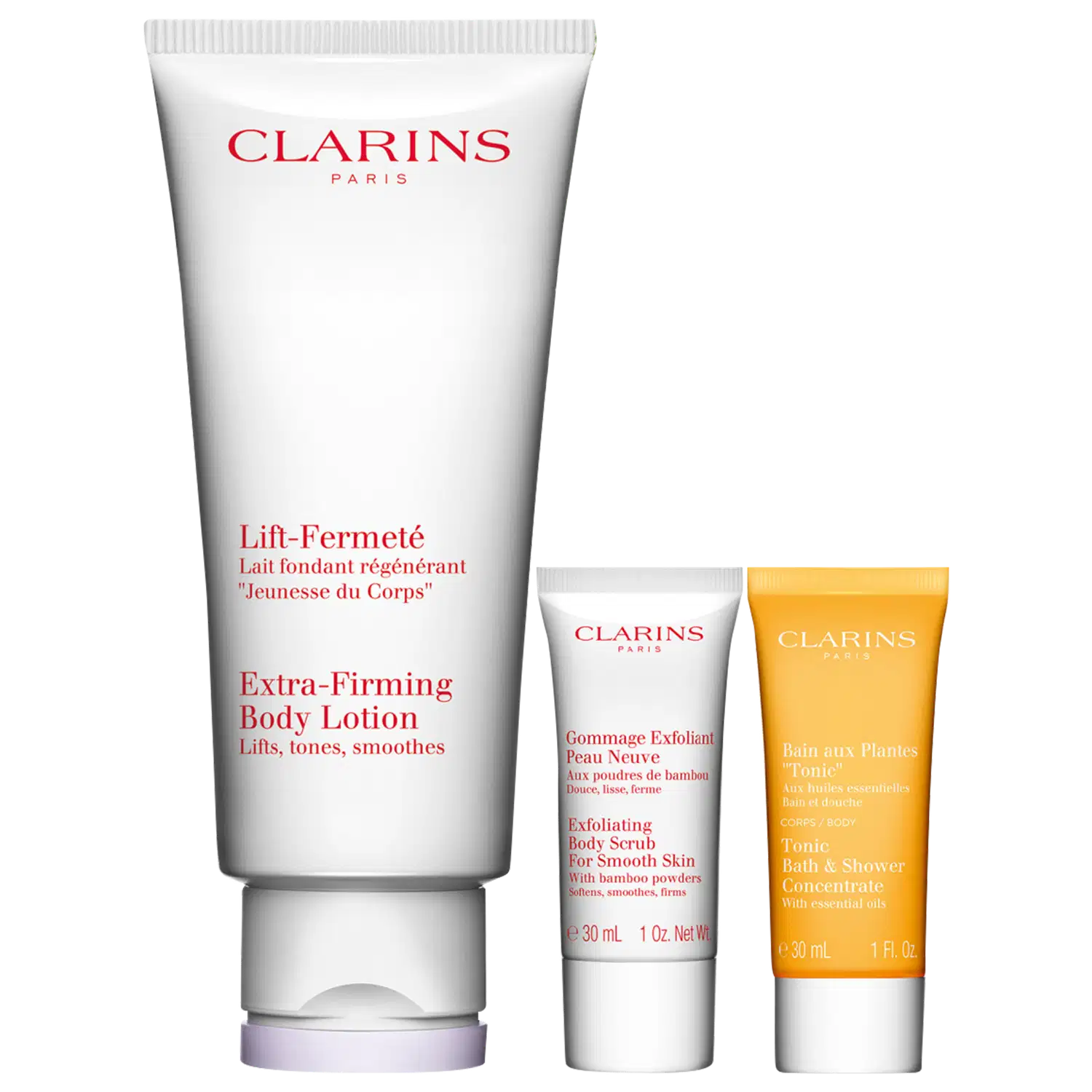 Kit Clarins Treatment Extra Firming (3 Produtos)