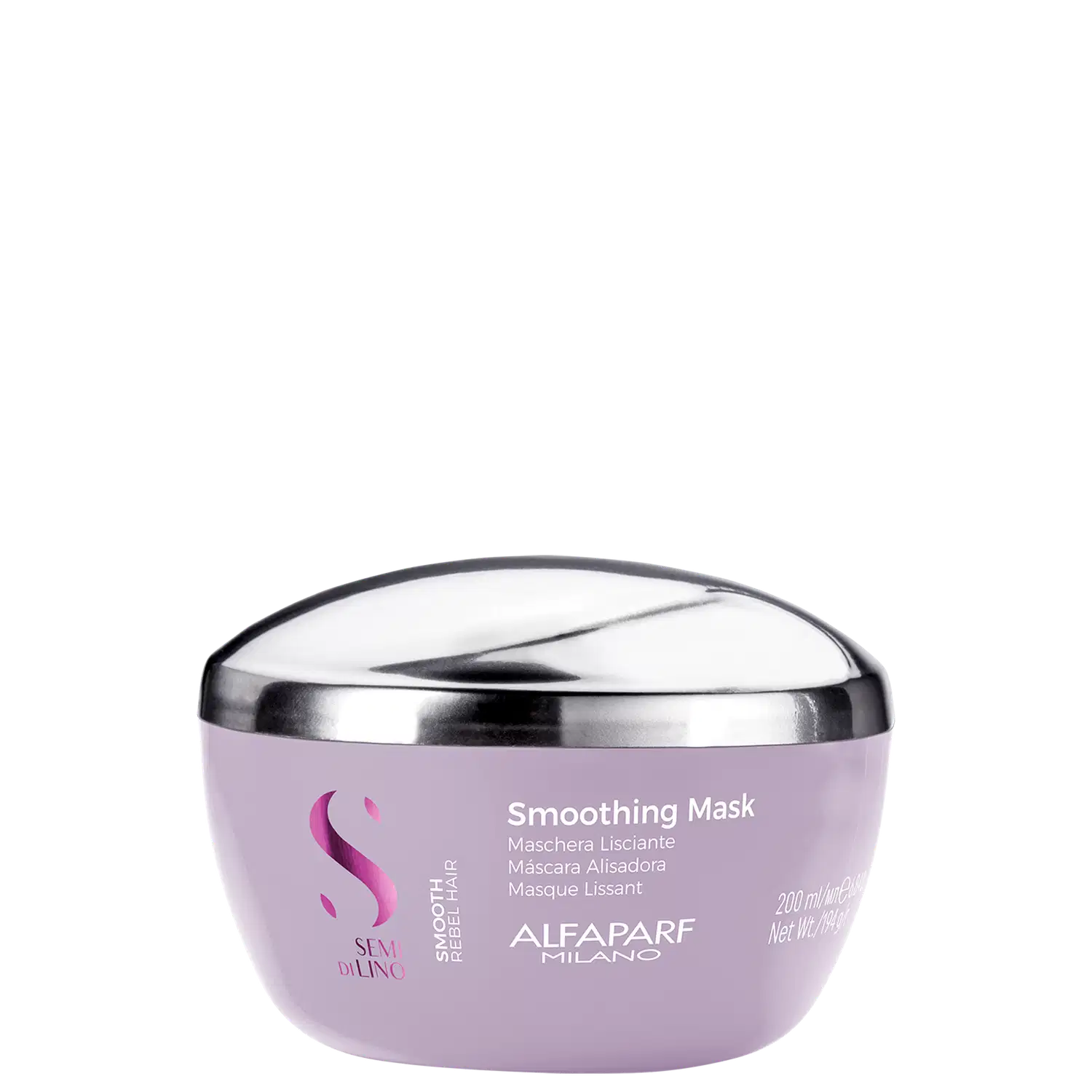 Alfaparf Semi Di Lino Smooth - Máscara Capilar 200ml