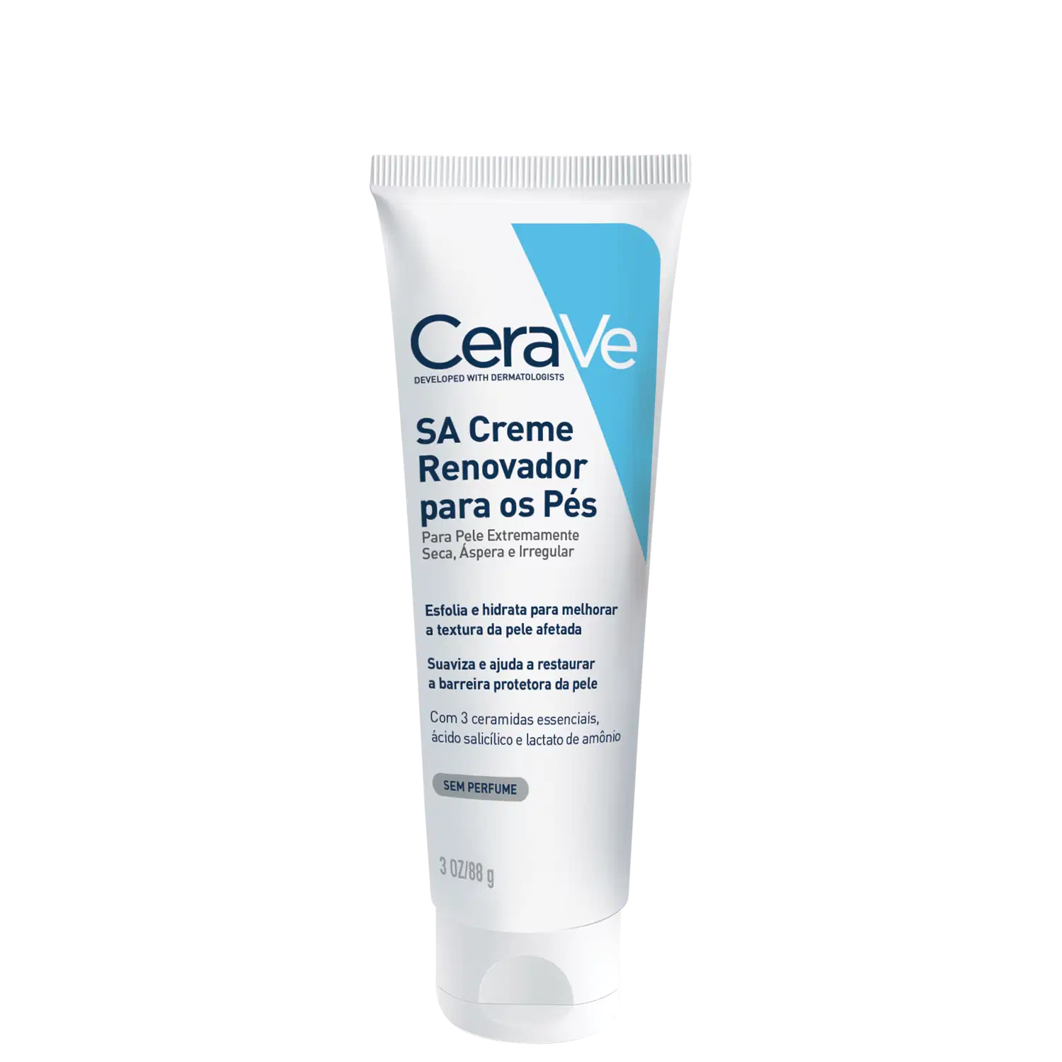 CeraVe SA Renovador - Creme para os Pés 88g