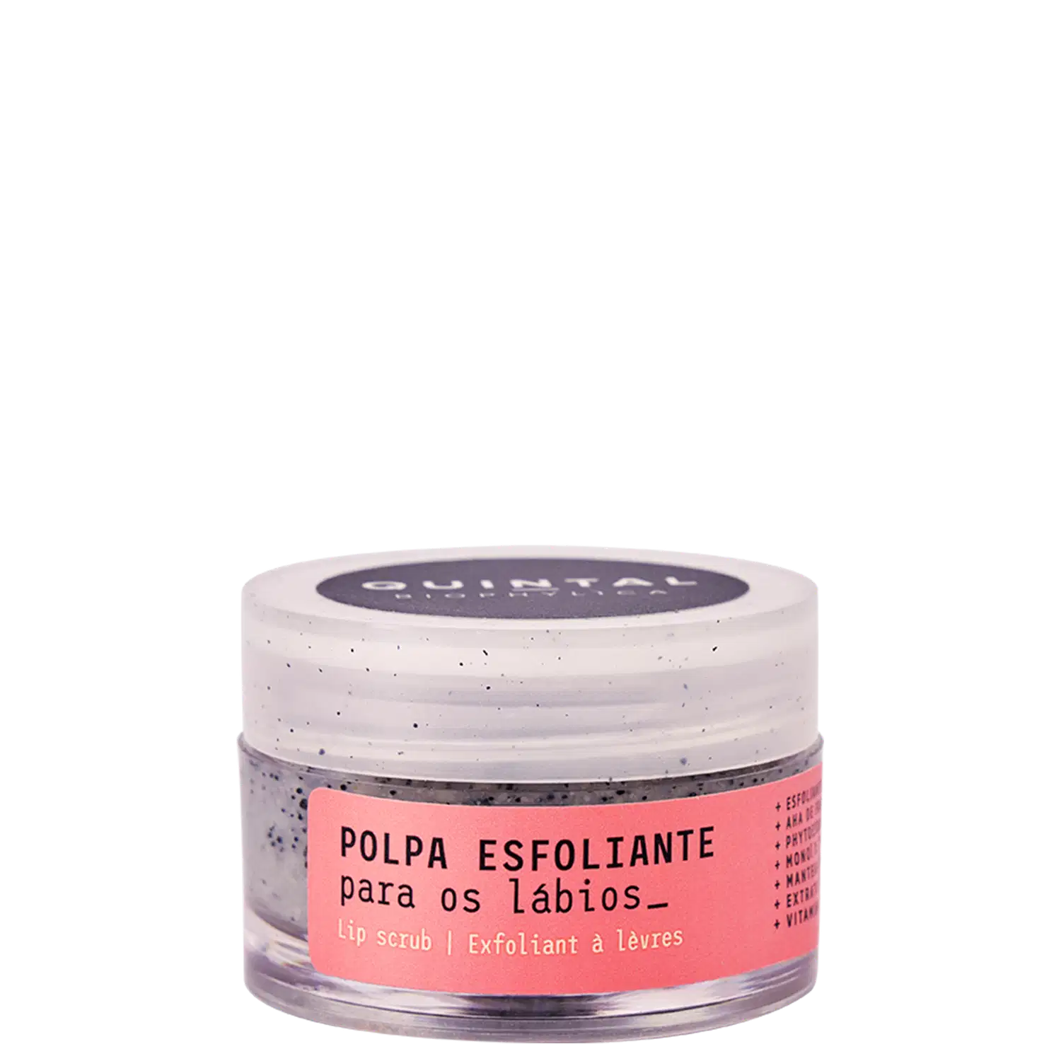 Quintal Dermocosméticos Polpa Esfoliante para Lábios - Esfoliante Labial 12g