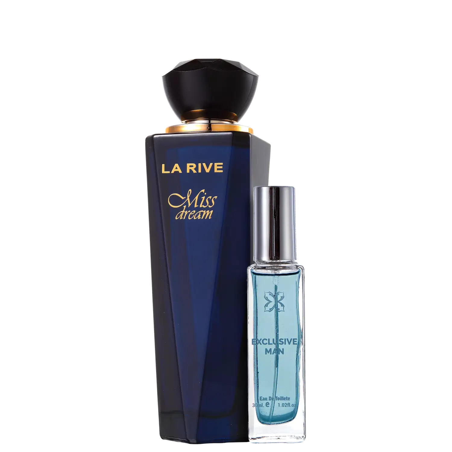 Conjunto Miss Dream La Rive & Exclusive Men Essenciart (2 Produtos)