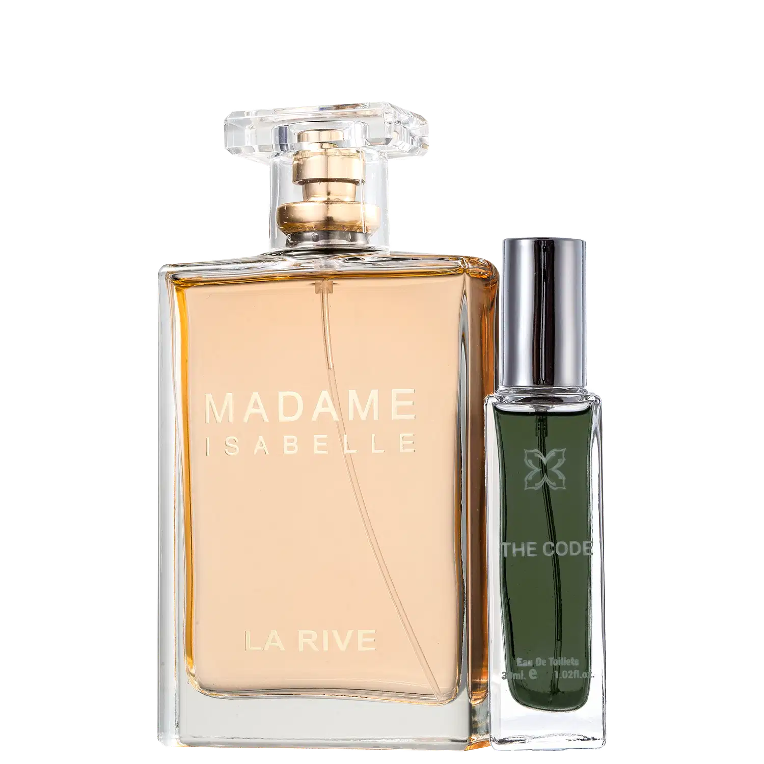 Conjunto Madame Isabelle La Rive & The Code Essenciart (2 Produtos)