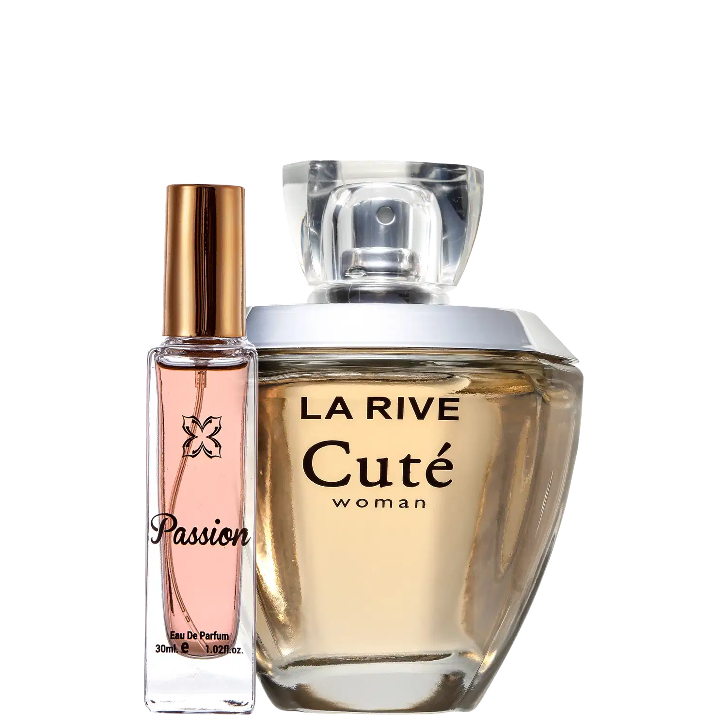 Conjunto Cuté La Rive & Passion Essenciart Feminino (2 Produtos)