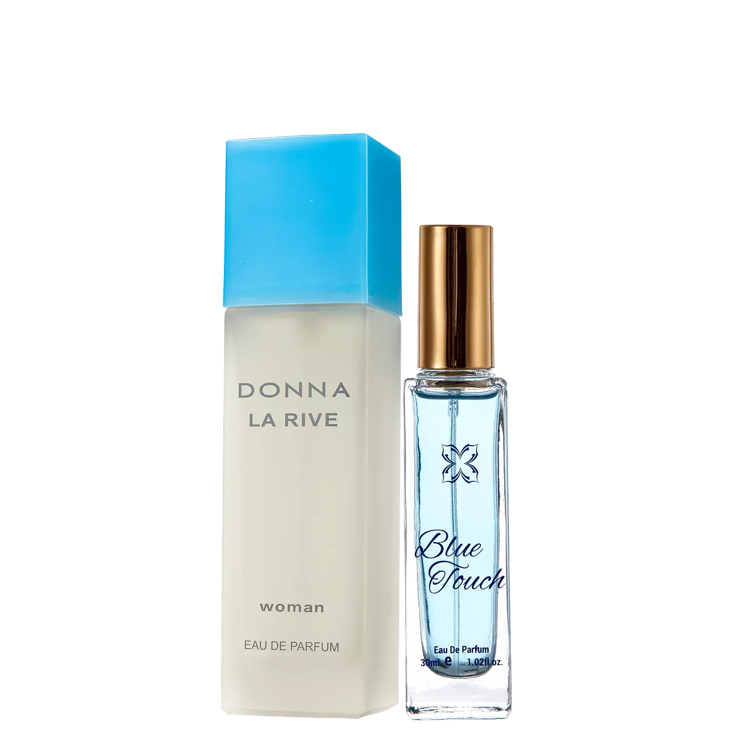 Conjunto Donna La Rive & Blue Touch Essenciart Feminino (2 Produtos)