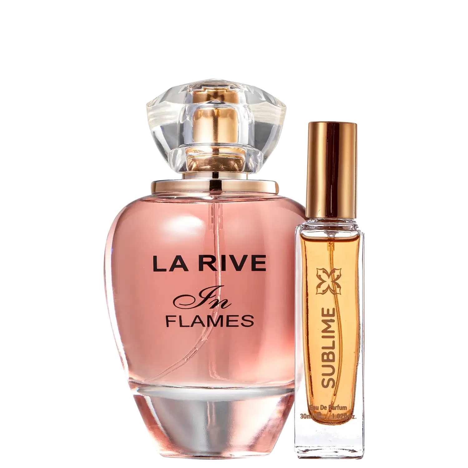 Conjunto In Flames La Rive & Sublime Essenciart Feminino (2 Produtos)