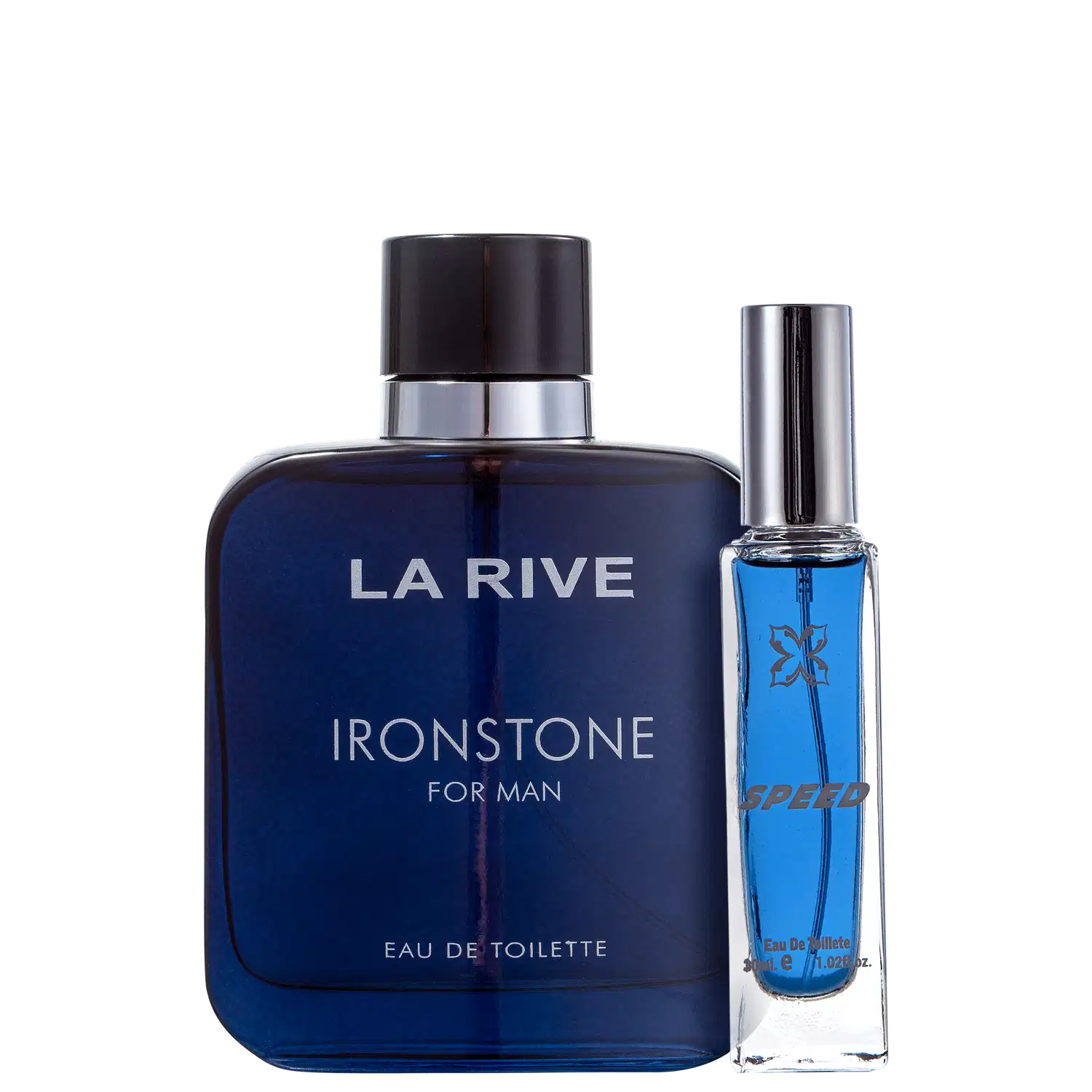 Conjunto Ironstone La Rive & Speed Essenciart Masculino (2 Produtos)