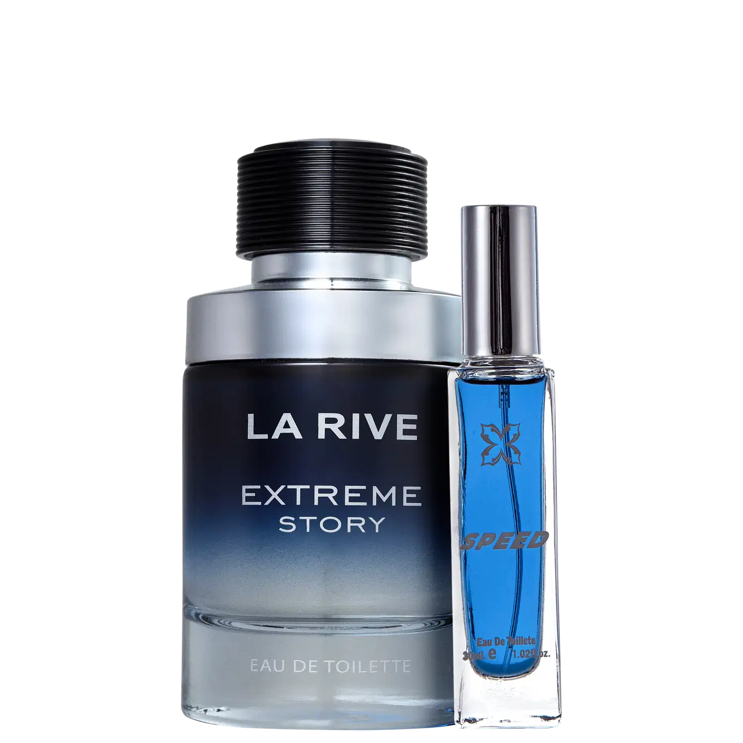 Conjunto Extreme Story La Rive & Speed Essenciart Masculino (2 Produtos)