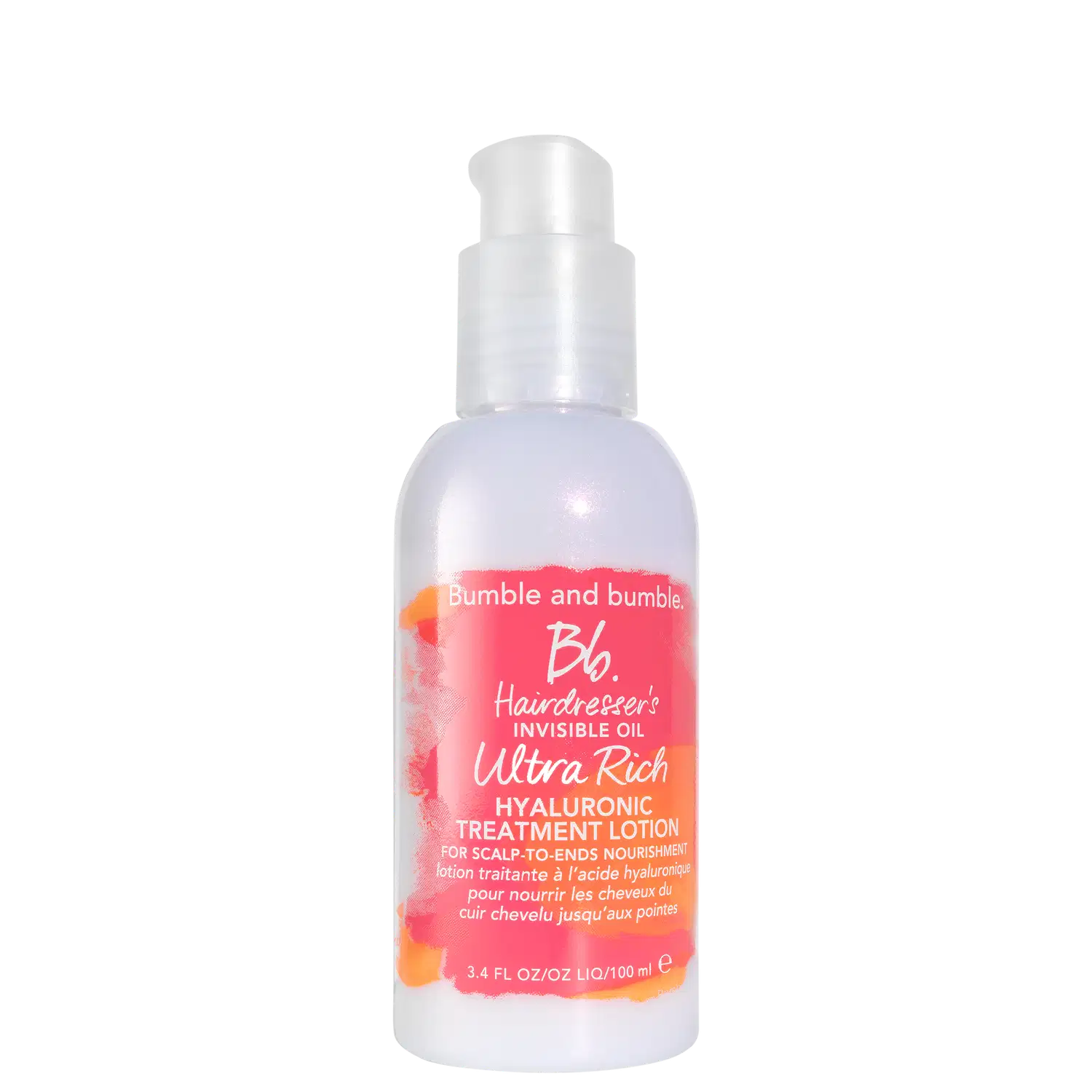 Bumble and Bumble Hairdresser's Invisible Oil Ultra Rich Hyaluronic Treatment Lotion - Leave-in 100ml