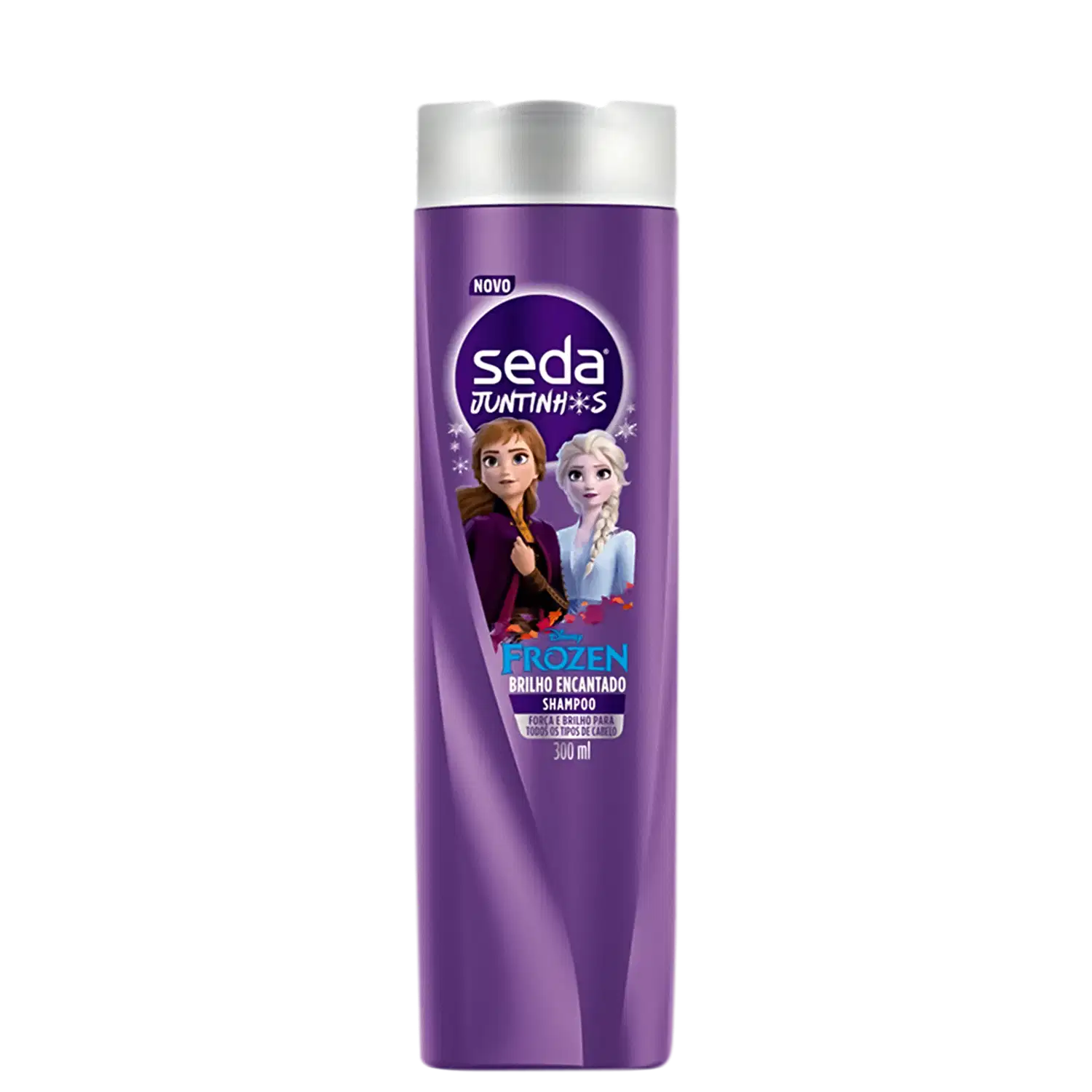 Seda Juntinhos Frozen Brilho Encantado - Shampoo 300ml