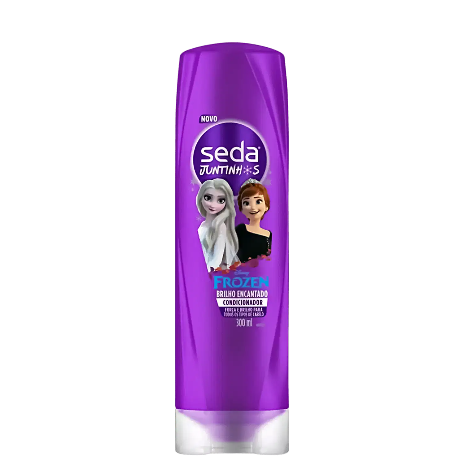Seda Juntinhos Frozen Brilho Encantado - Condicionador 300ml