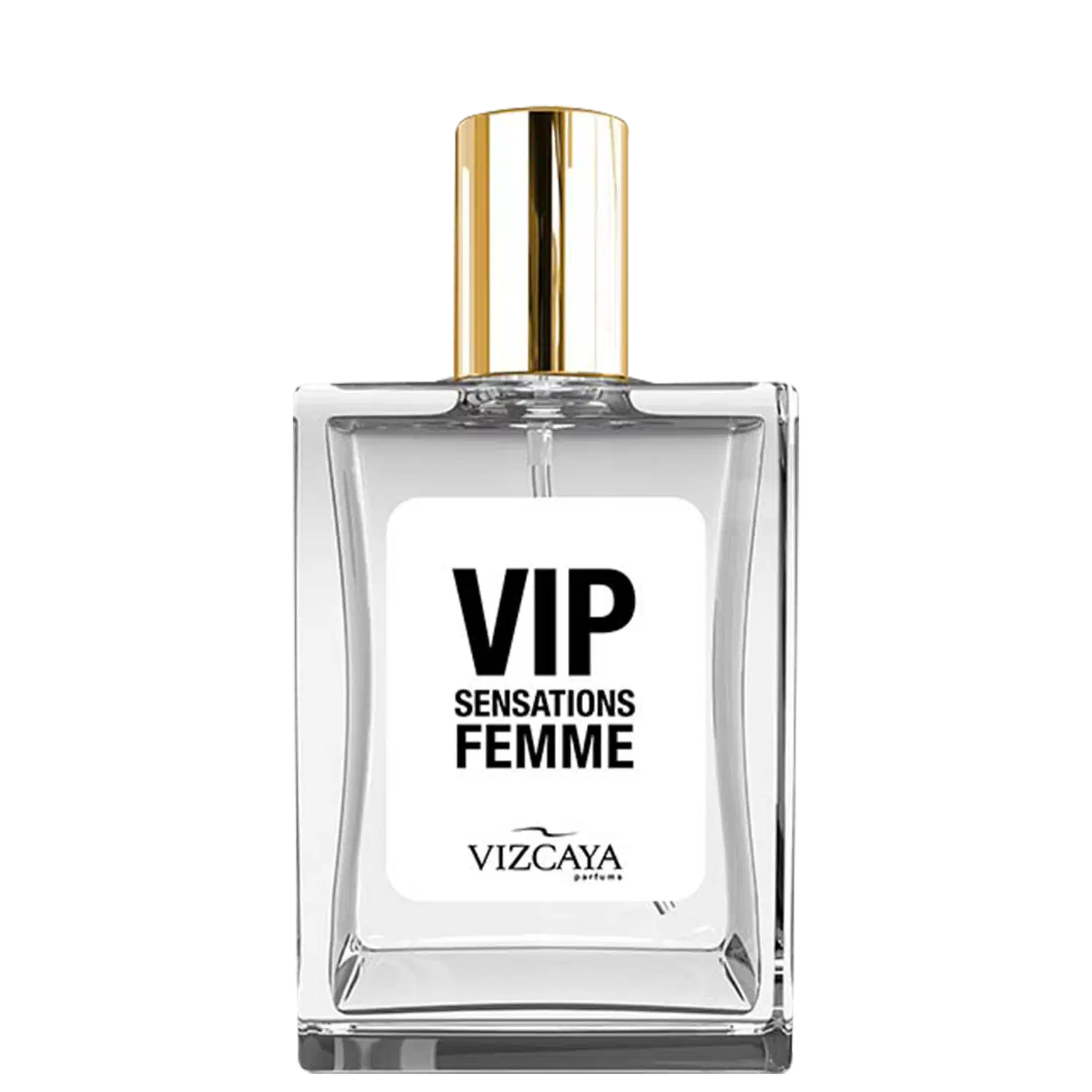VIP Sensations Femme Vizcaya - Perfume Feminino 50ml