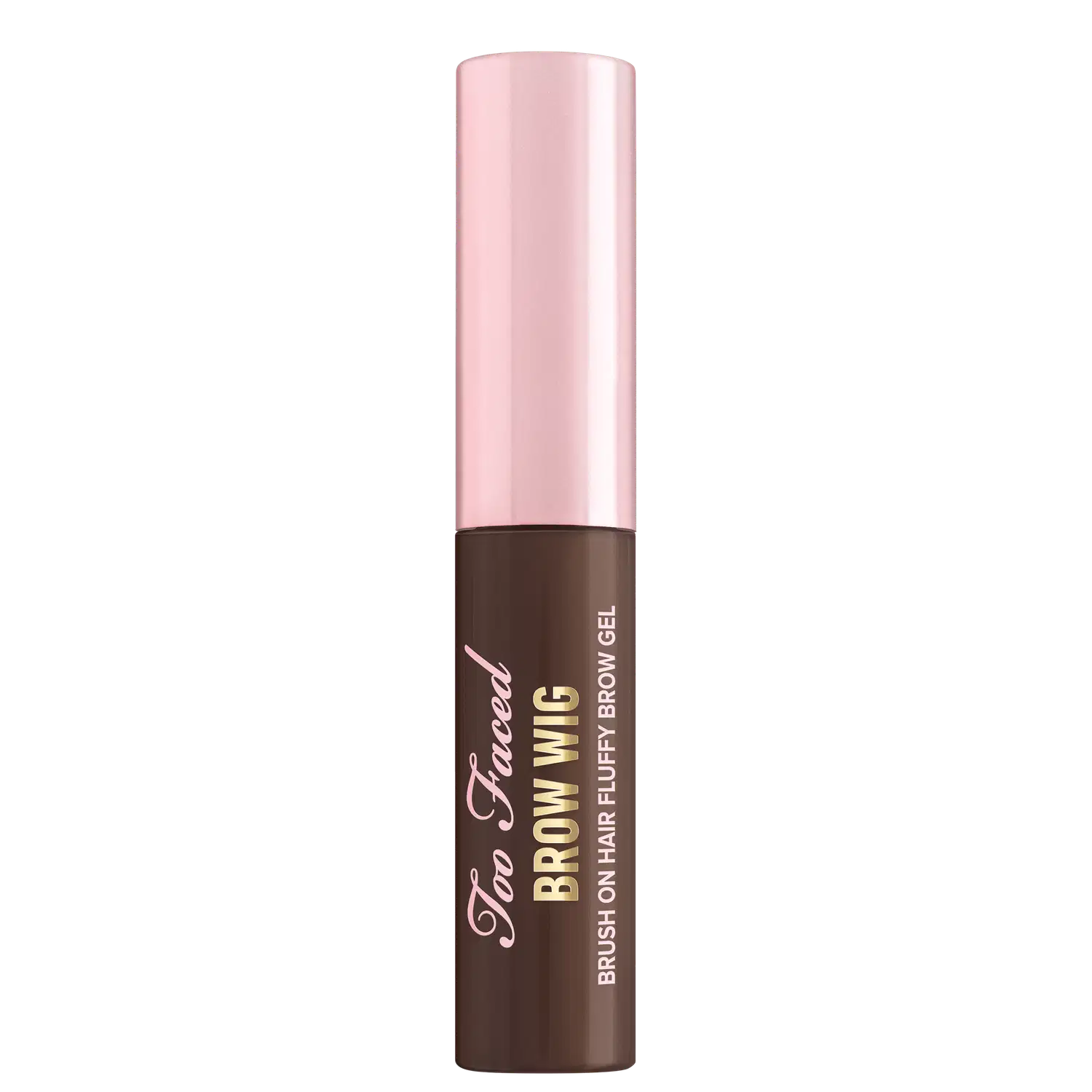 Too Faced Brow Wig Dark Brown - Gel de Sobrancelha 5,5ml
