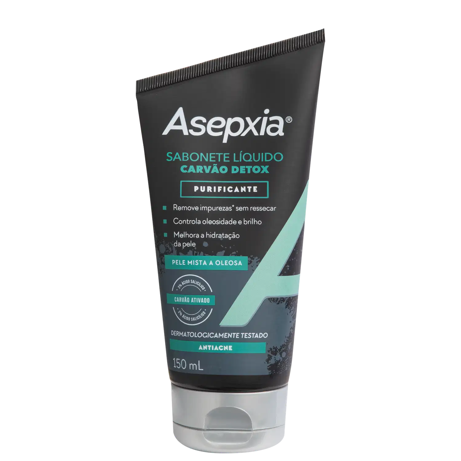 Asepxia Limpeza Profunda - Sabonete Líquido 150ml