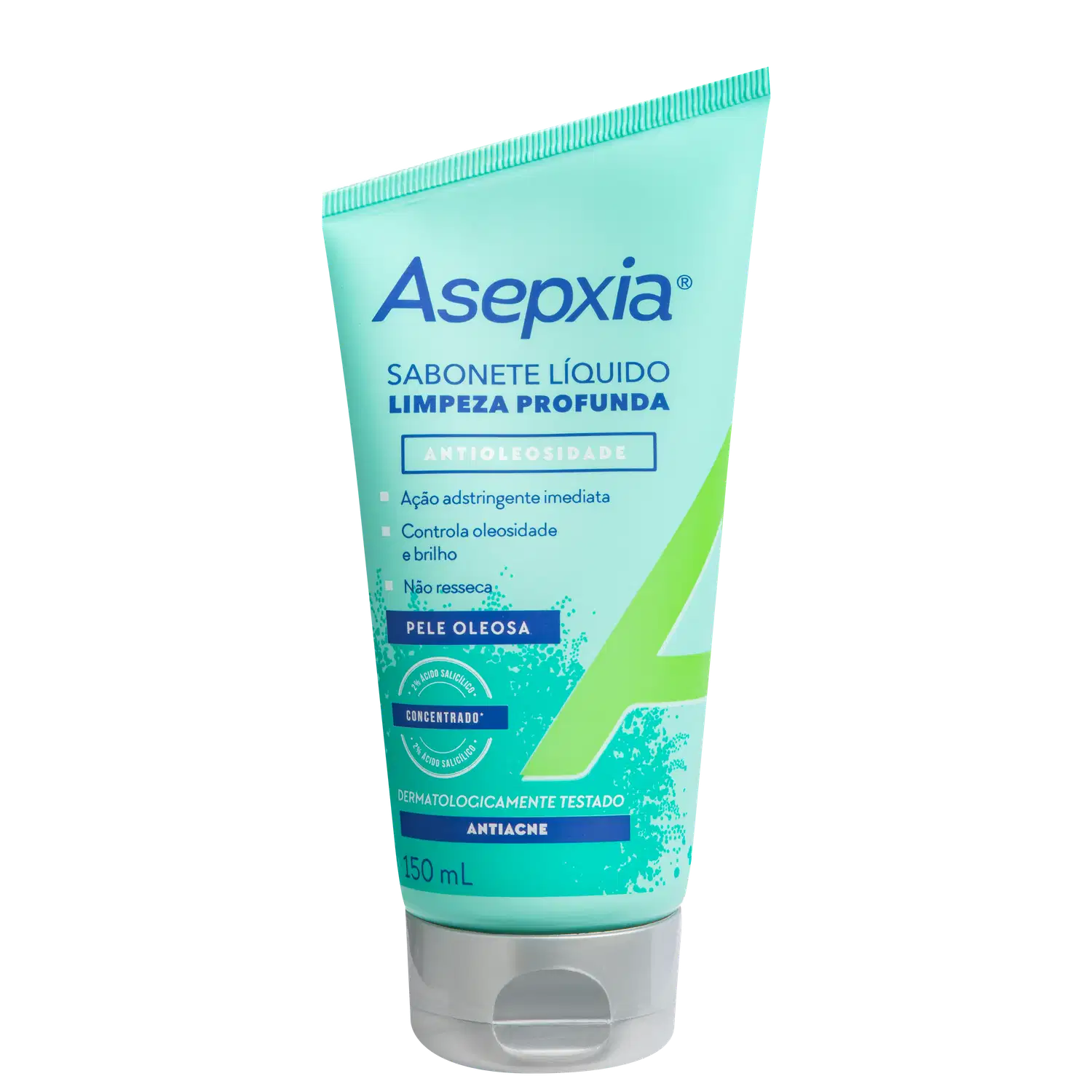 Asepxia Limpeza Profunda - Sabonete Líquido Facial 150ml