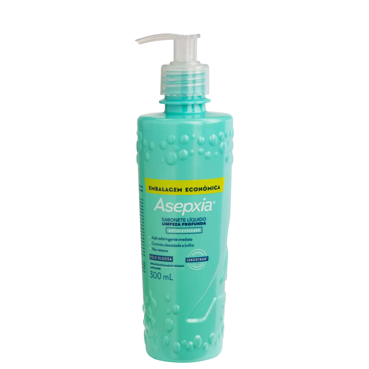 Asepxia Limpeza Profunda - Sabonete Líquido 300ml