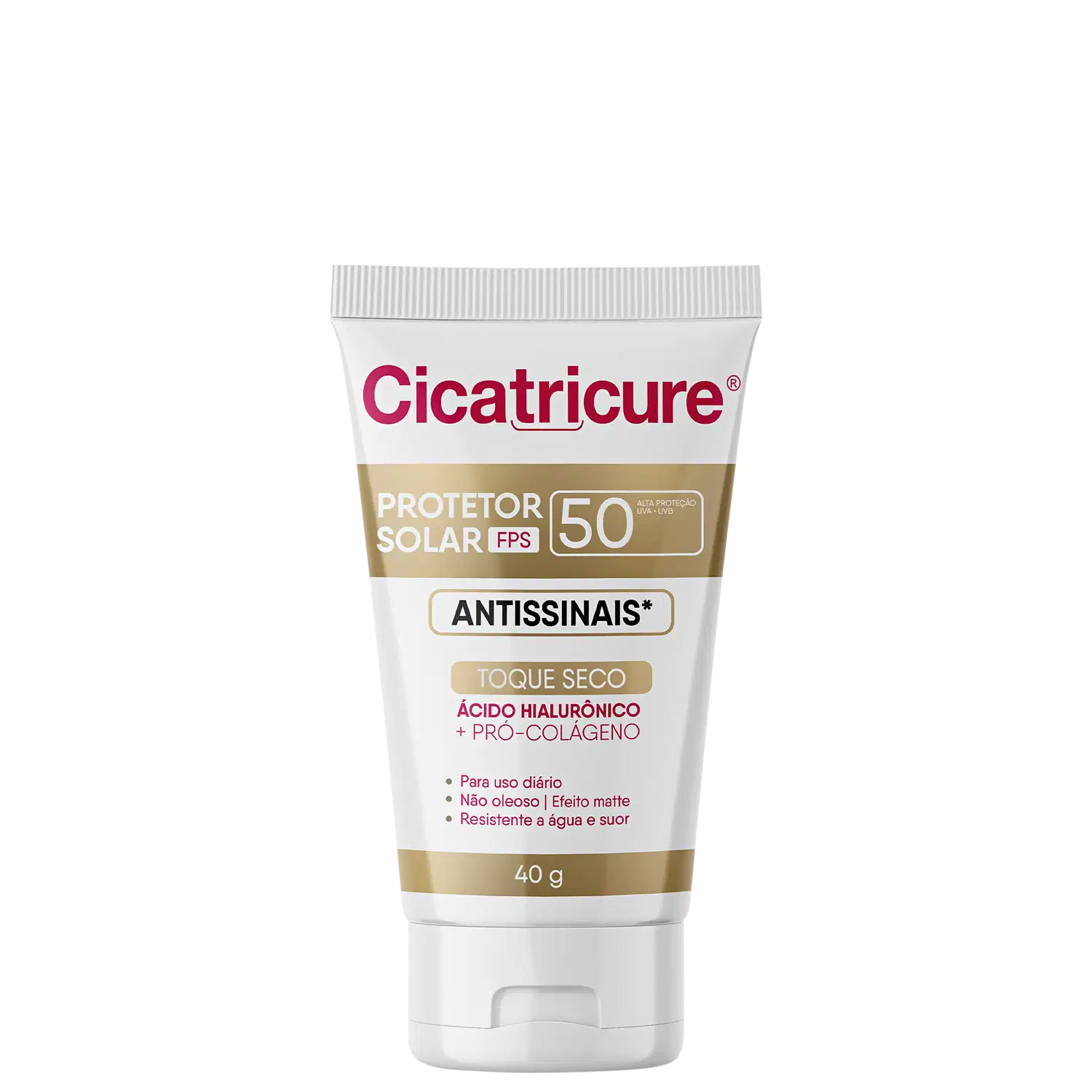 Cicatricure Antissinais - Protetor Solar FPS 50 40g