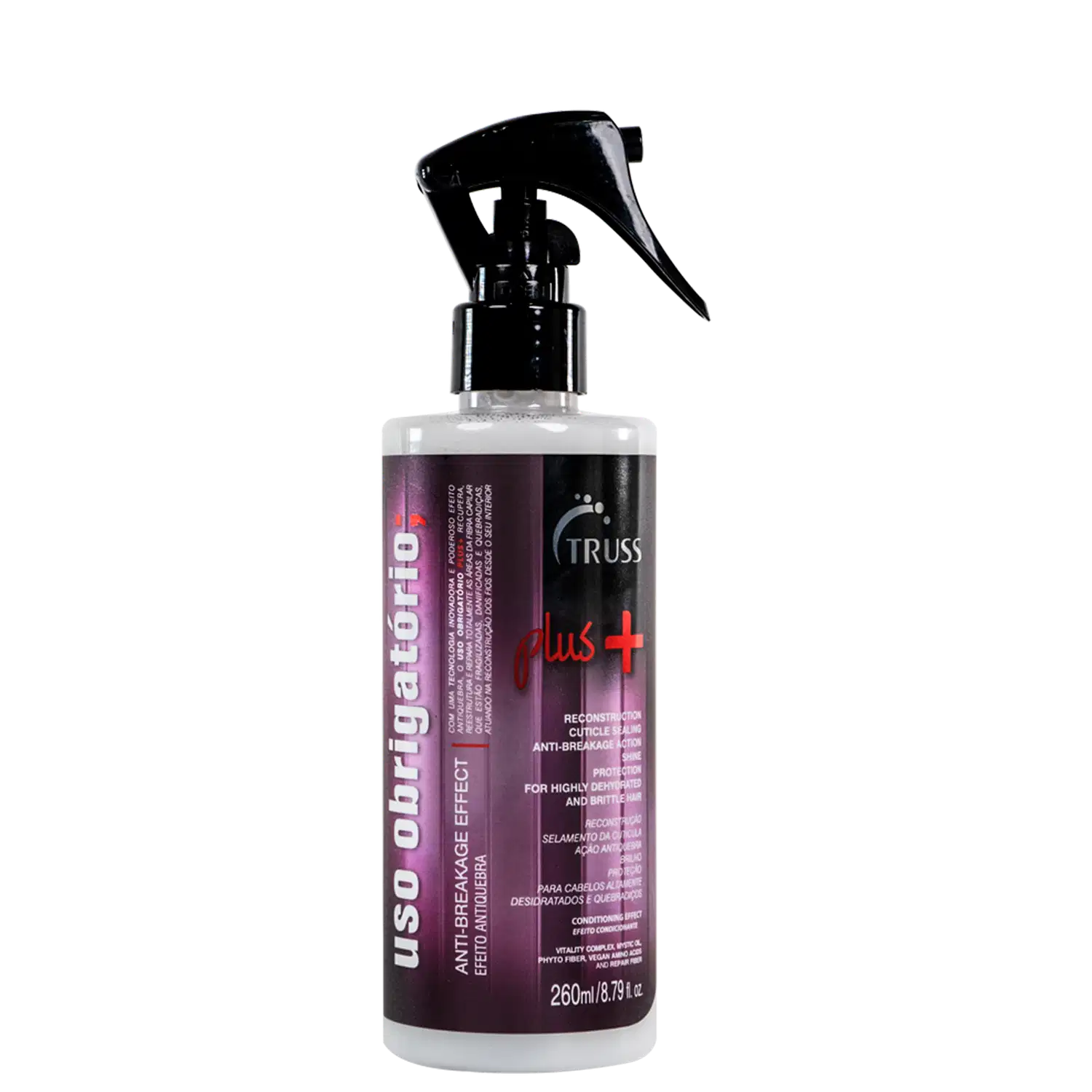 Reconstrutor USO OBRIGATÓRIO; Plus+ 260ml