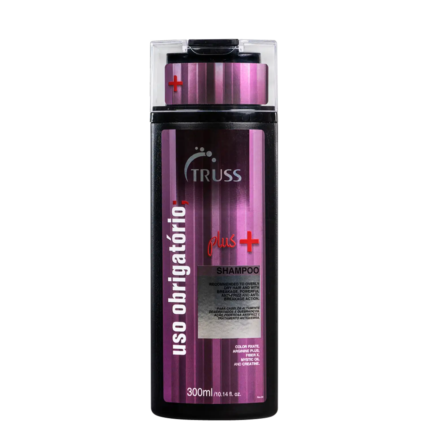 Shampoo Uso Obrigatório; Plus+ 300ml