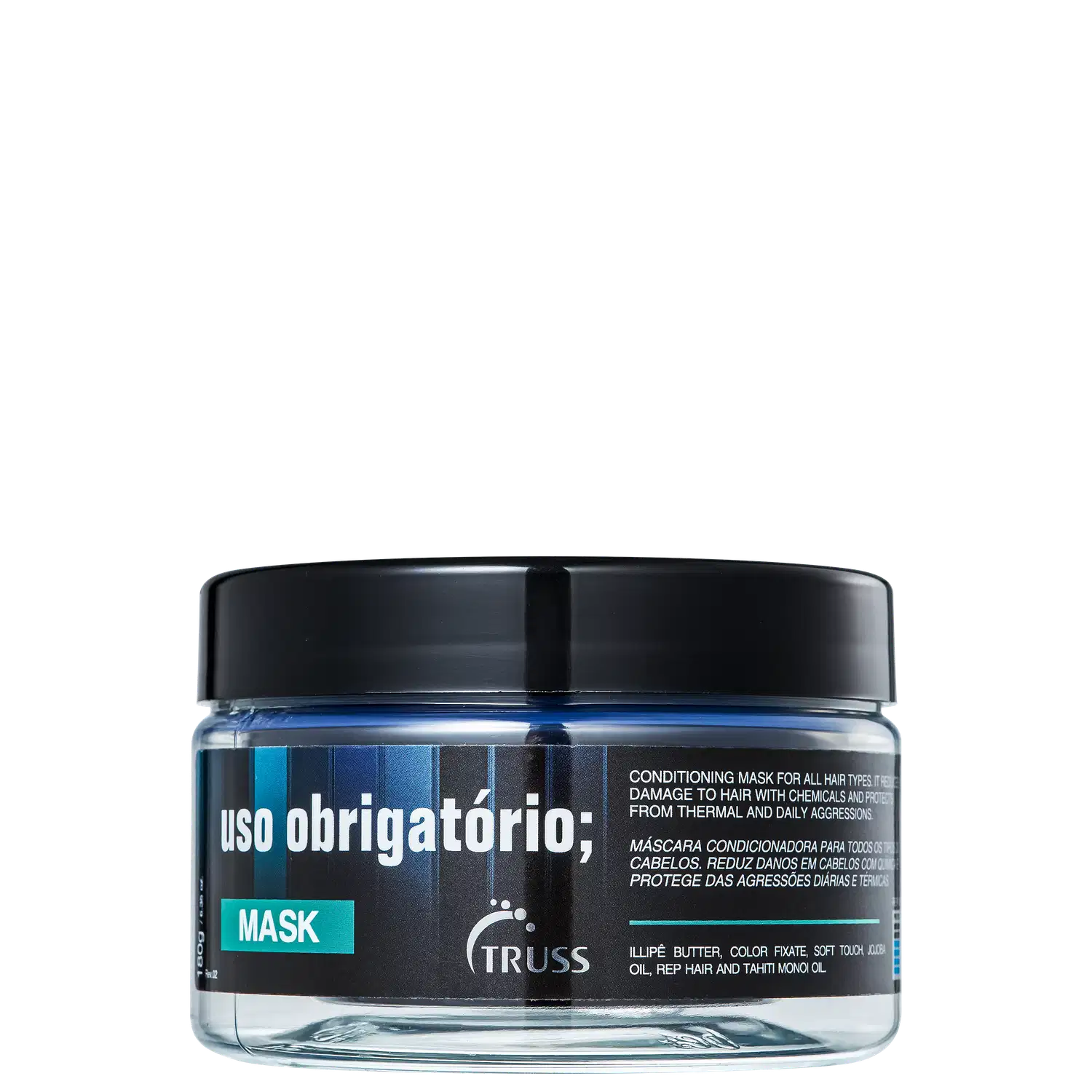 Uso Obrigatório; Mask 180g