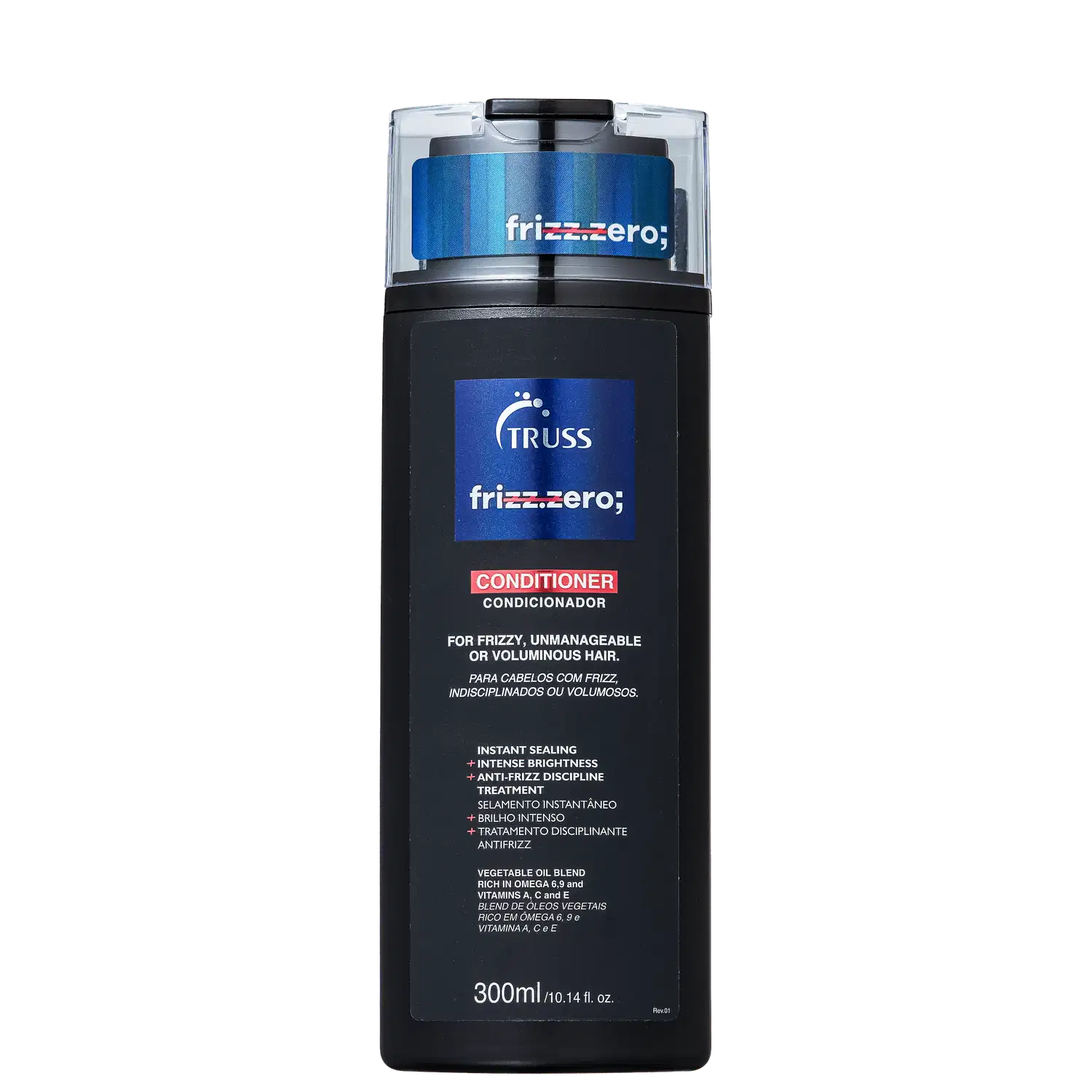 Condicionador Frizz Zero; 300ml