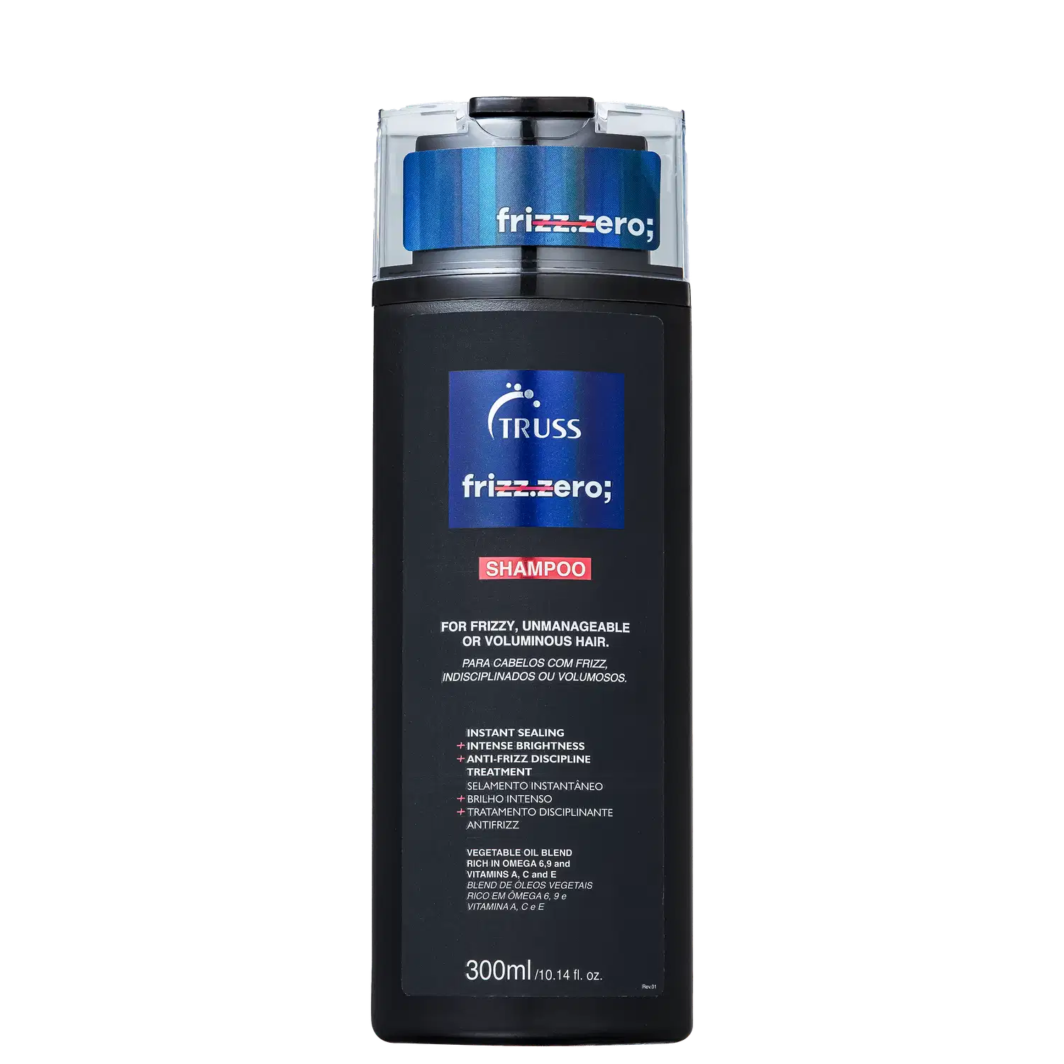 Shampoo Frizz Zero; 300ml