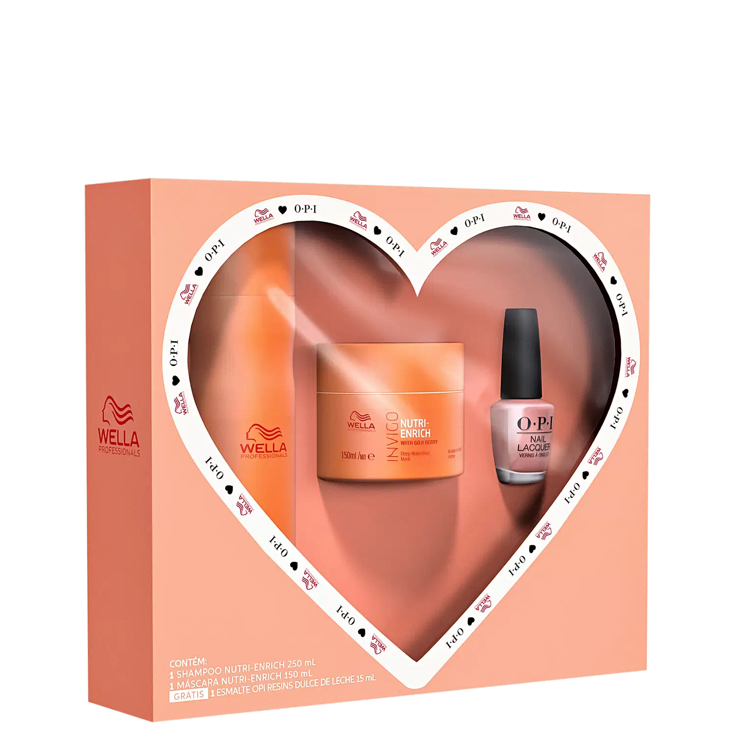 Kit Wella Professionals Love Enrich (3 Produtos)
