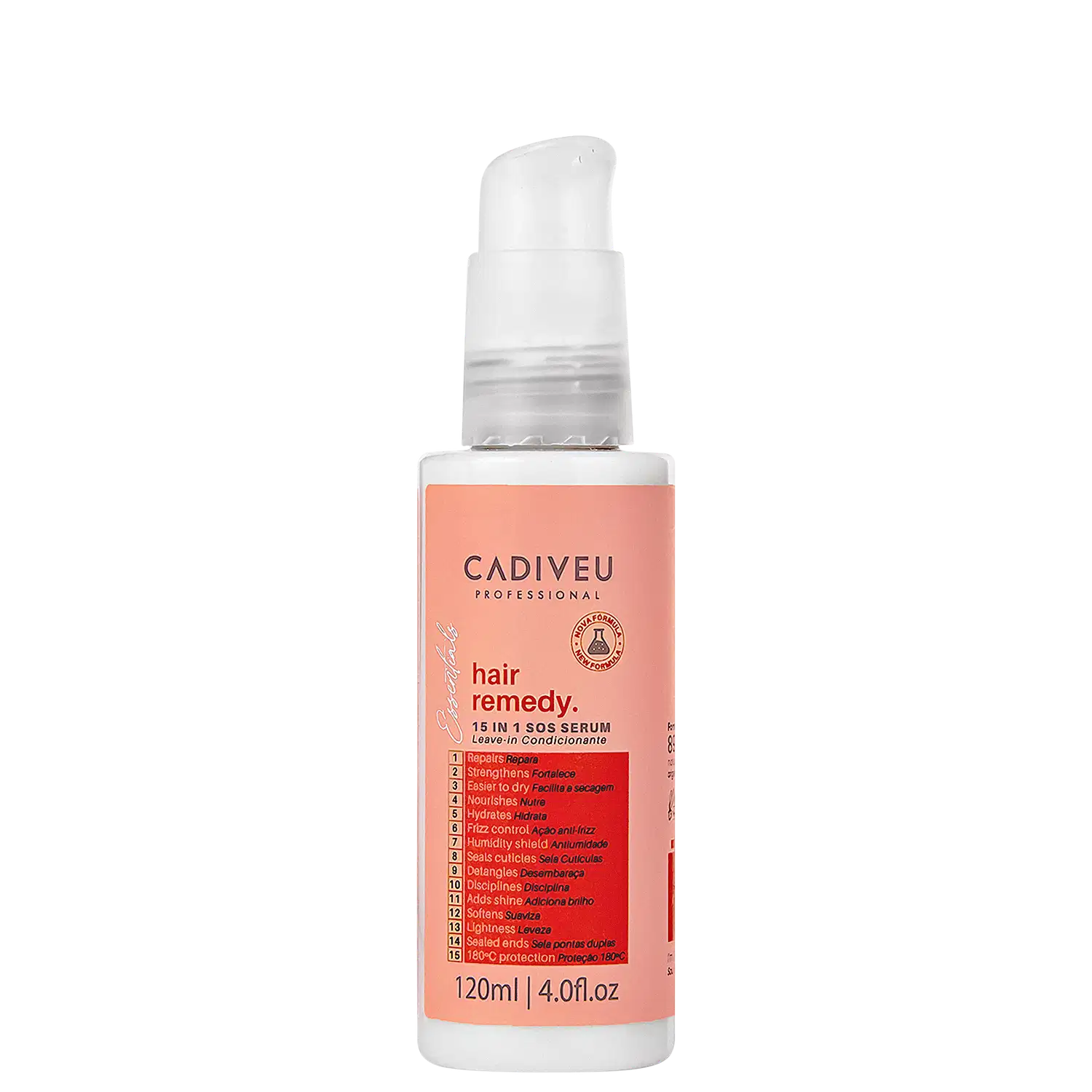 Leave-in Cadiveu Essentials Hair Remedy SOS 120ml — foto 4