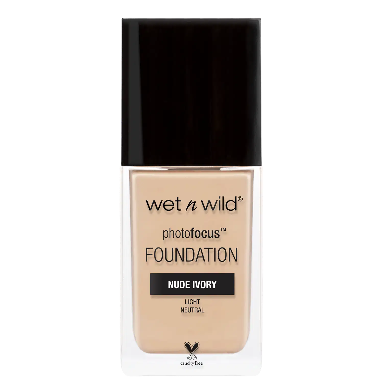 Wet n Wild Photo Focus Foundation Nude Ivory - Base Líquida 30ml