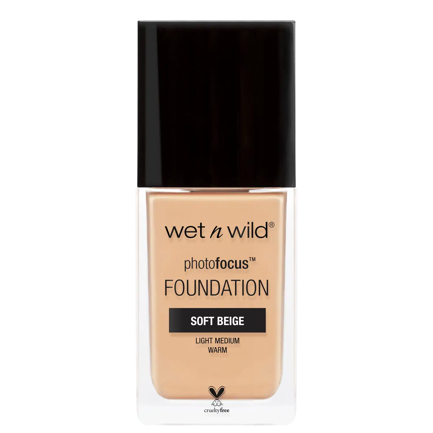 Wet n Wild Photo Focus Foundation Soft Beige - Base Líquida 30ml