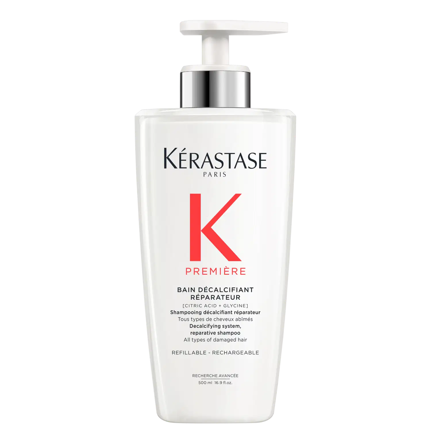 Shampoo Kérastase Première Bain Décalcifiant Réparateur 500ml — foto 10